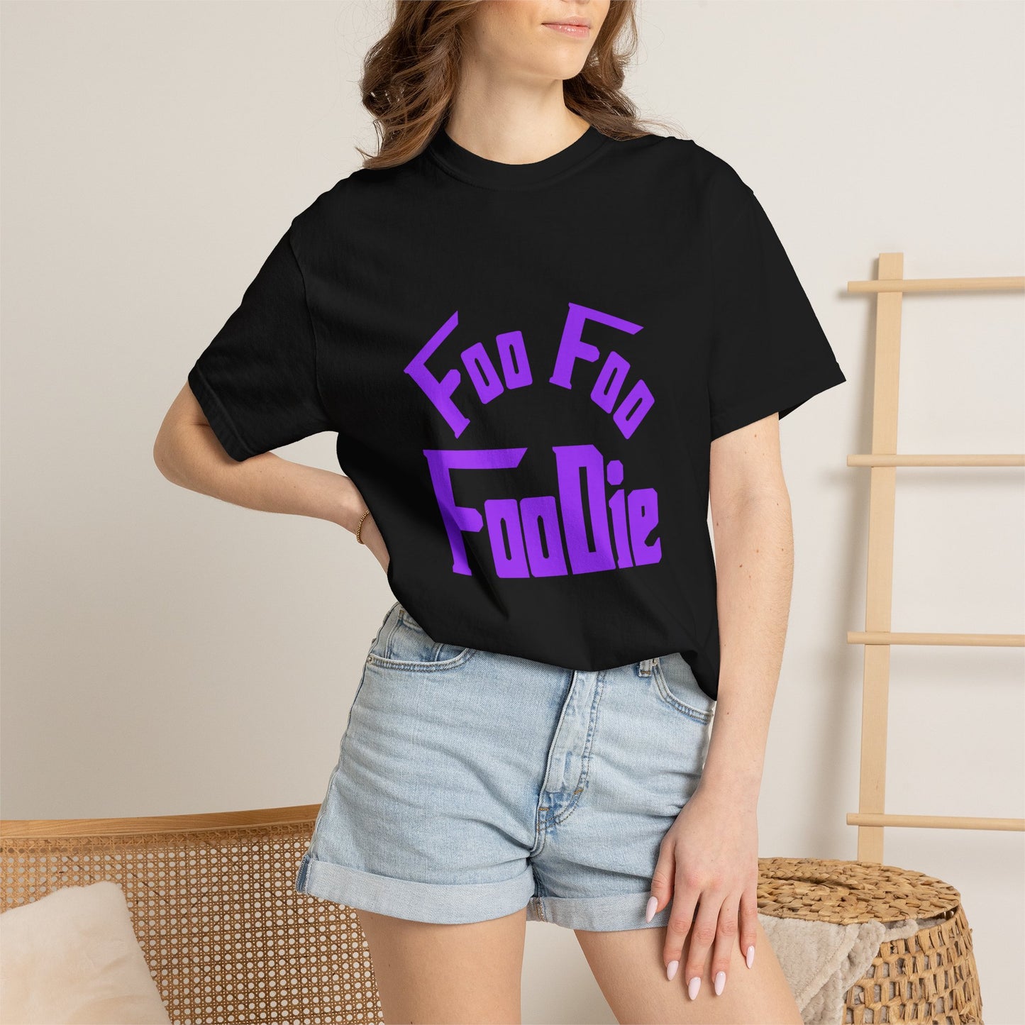 L.O.E.F Foo Foo Foodie T-Shirt (Purple)
