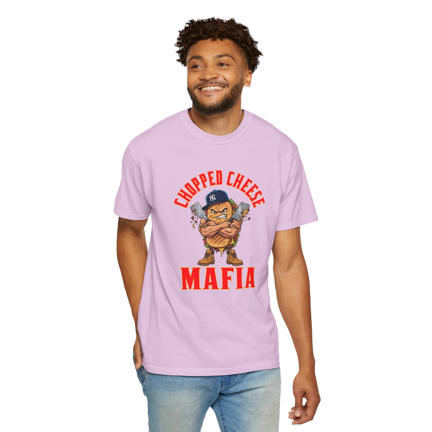 L.O.E.F Mafia Chopped Cheese Unisex Tee Shirt