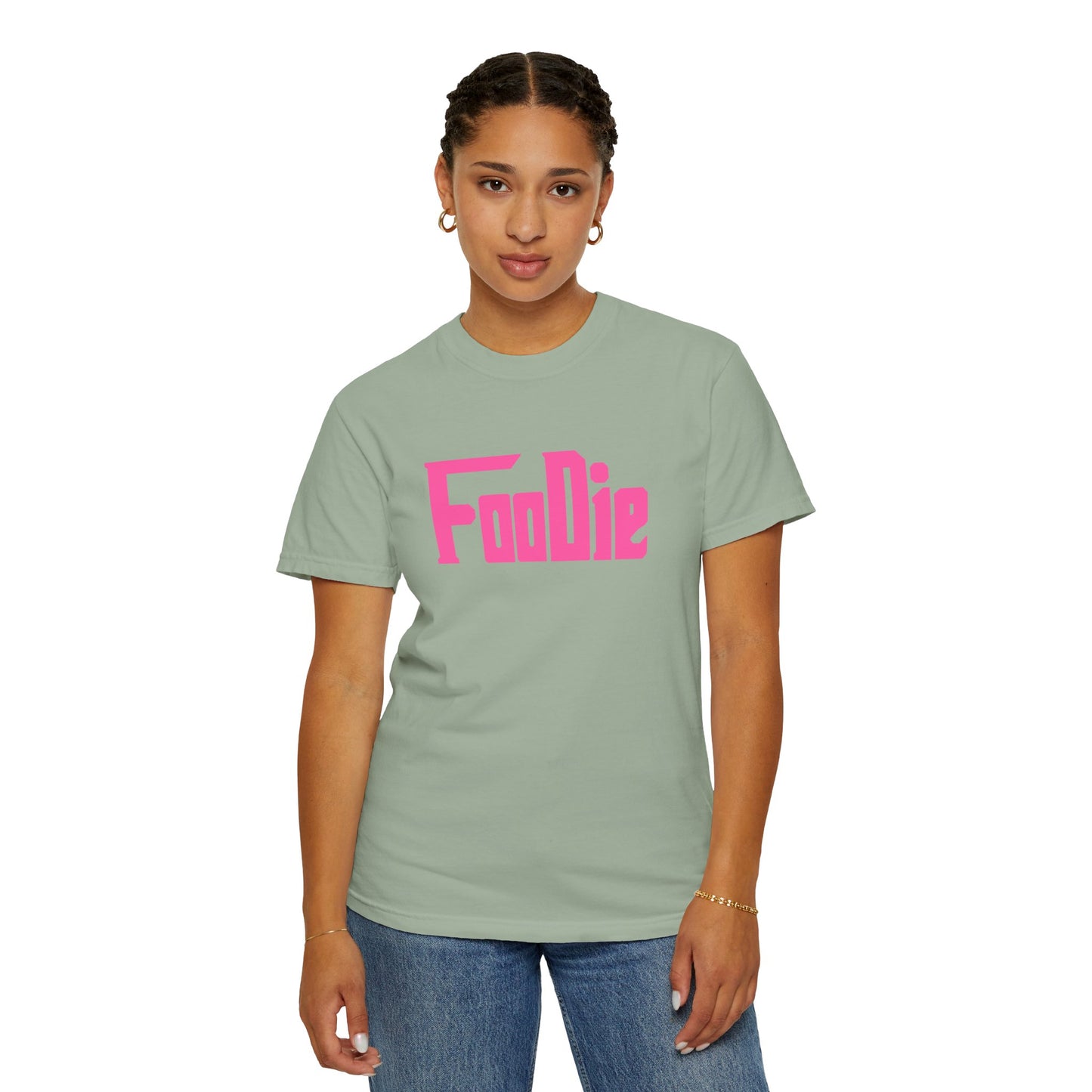 L.O.E.F Foodie Unisex Tee Shirt (Pink)