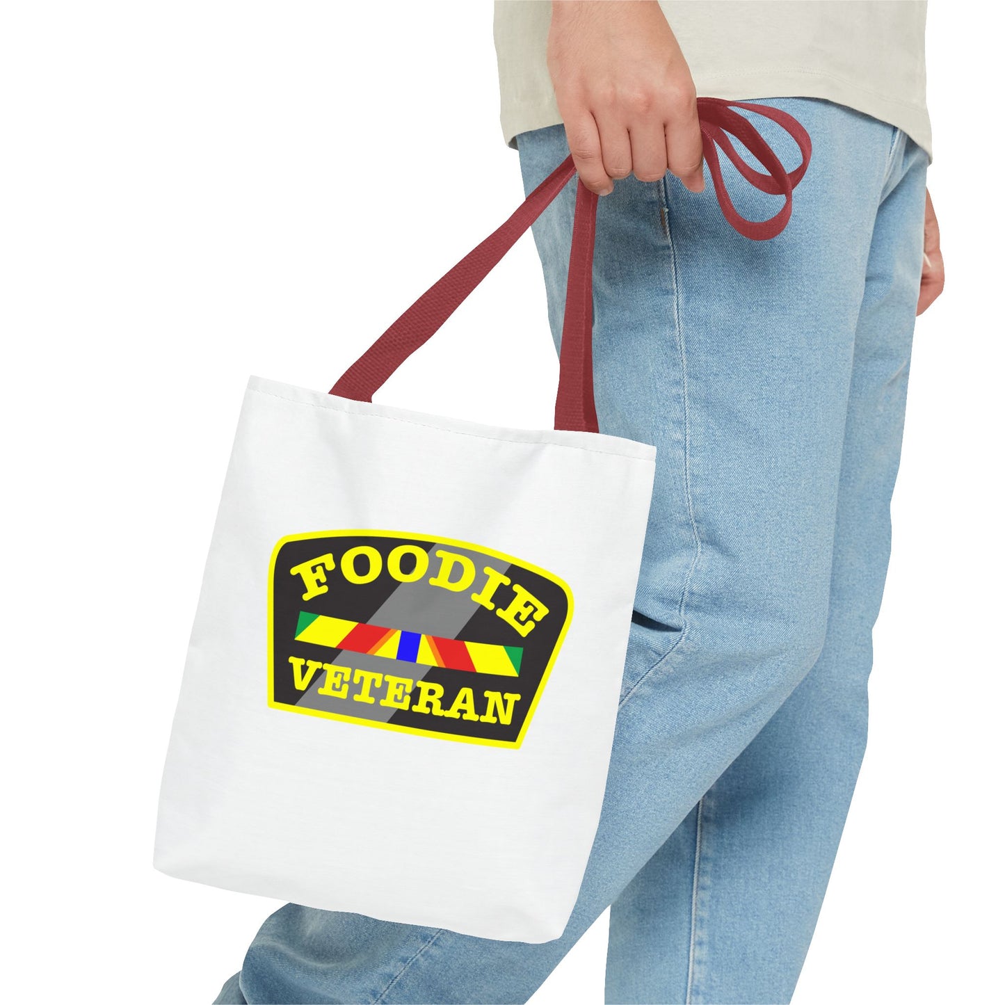 L.O.E.F Foodie Veteran Tote Bag