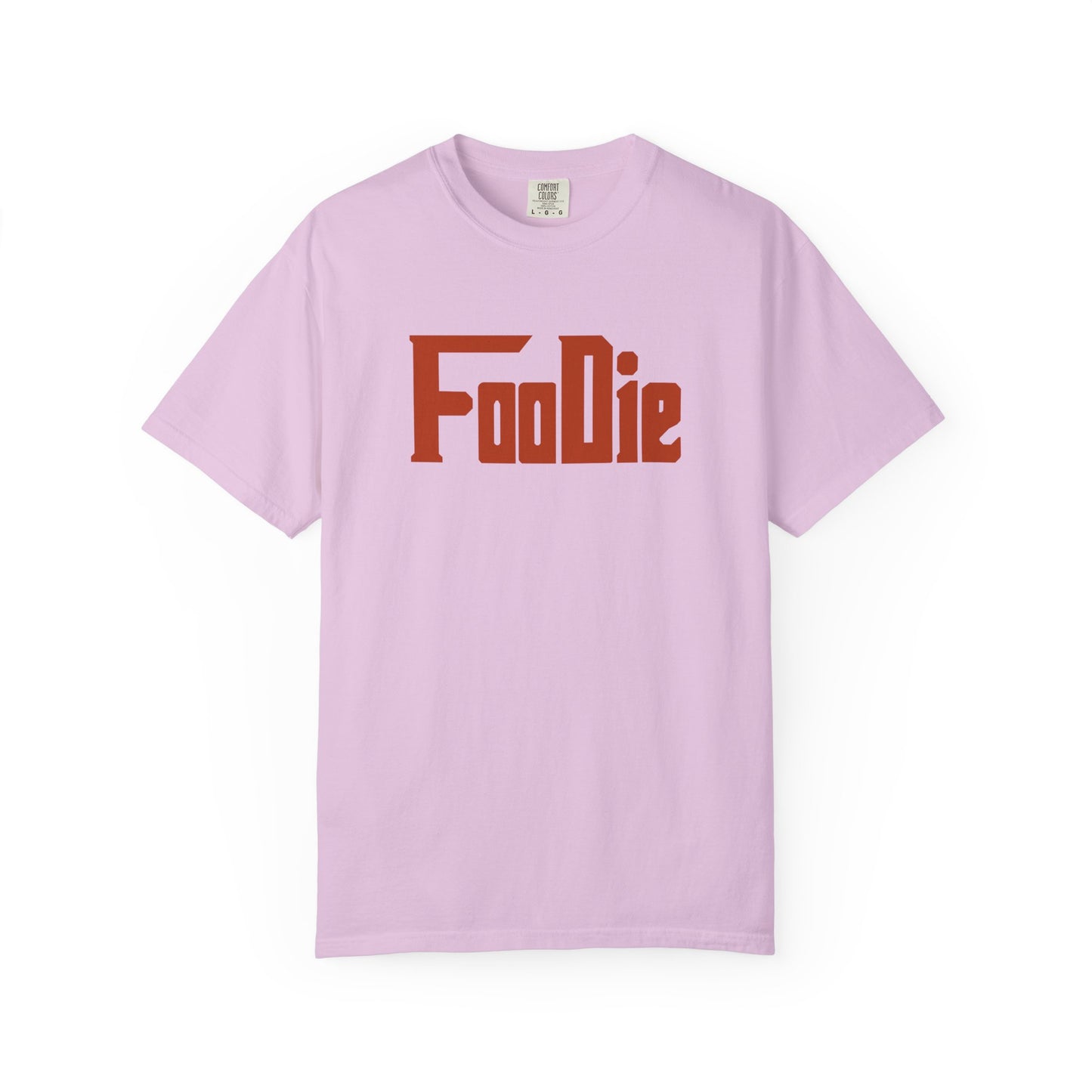 L.O.E.F Foodie Unisex Tee Shirt (Blood Orange)