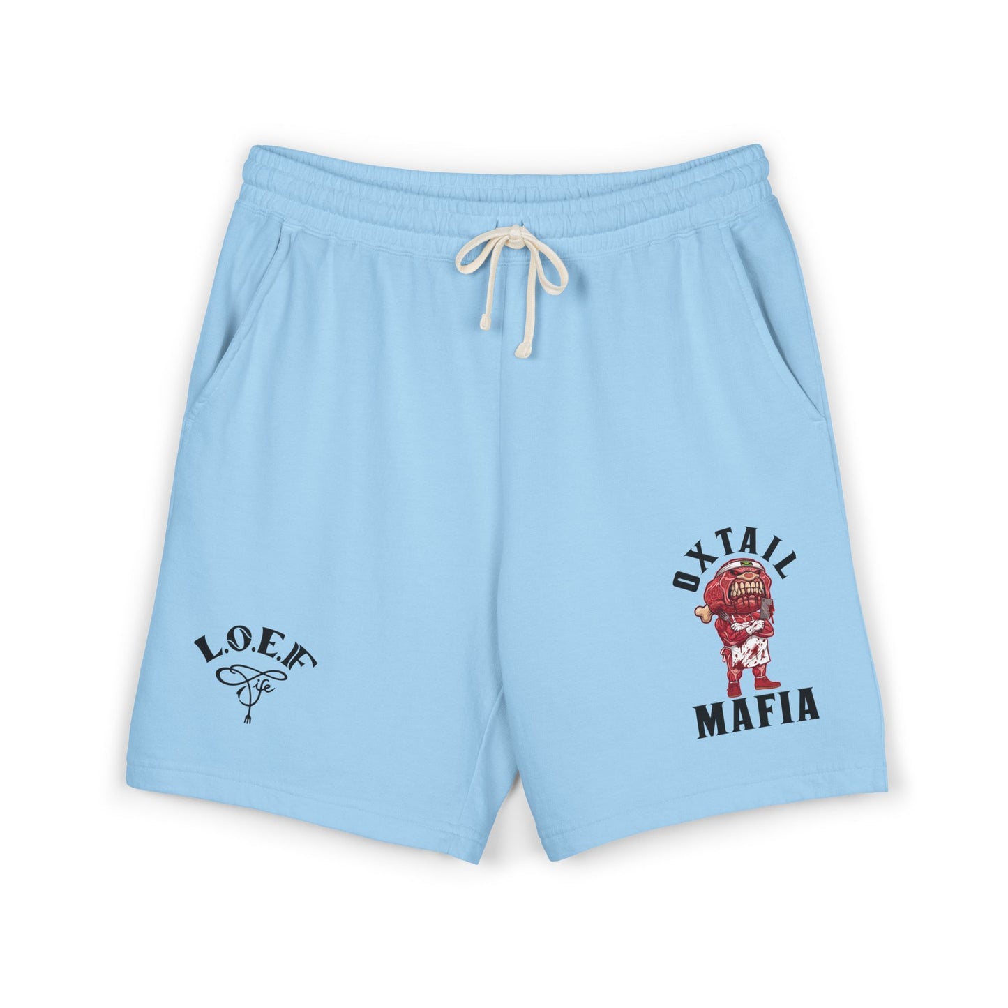 L.O.E.F Oxtail Mafia Sweat Shorts