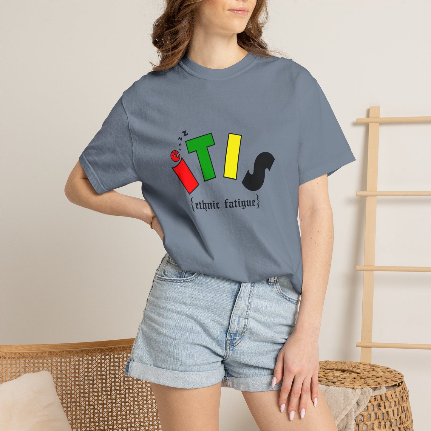 L.O.E.F ITIS Ethnic Fatigue Unisex Tee shirt