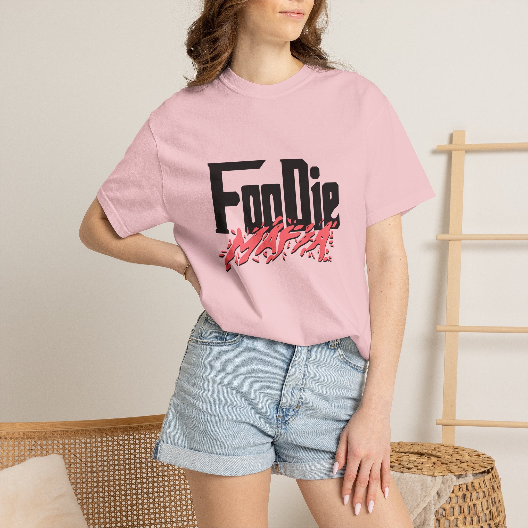 L.O.E.F Foodie Mafia Tee Shirt (Rust)