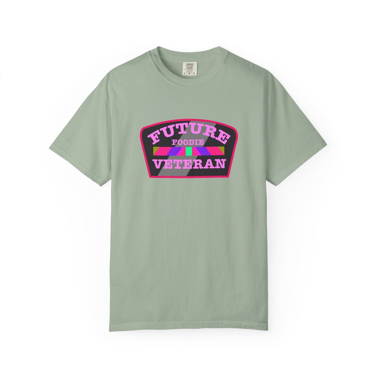 L.O.E.F Future Foodie Veteran Unisex Tee Shirt (Pink)