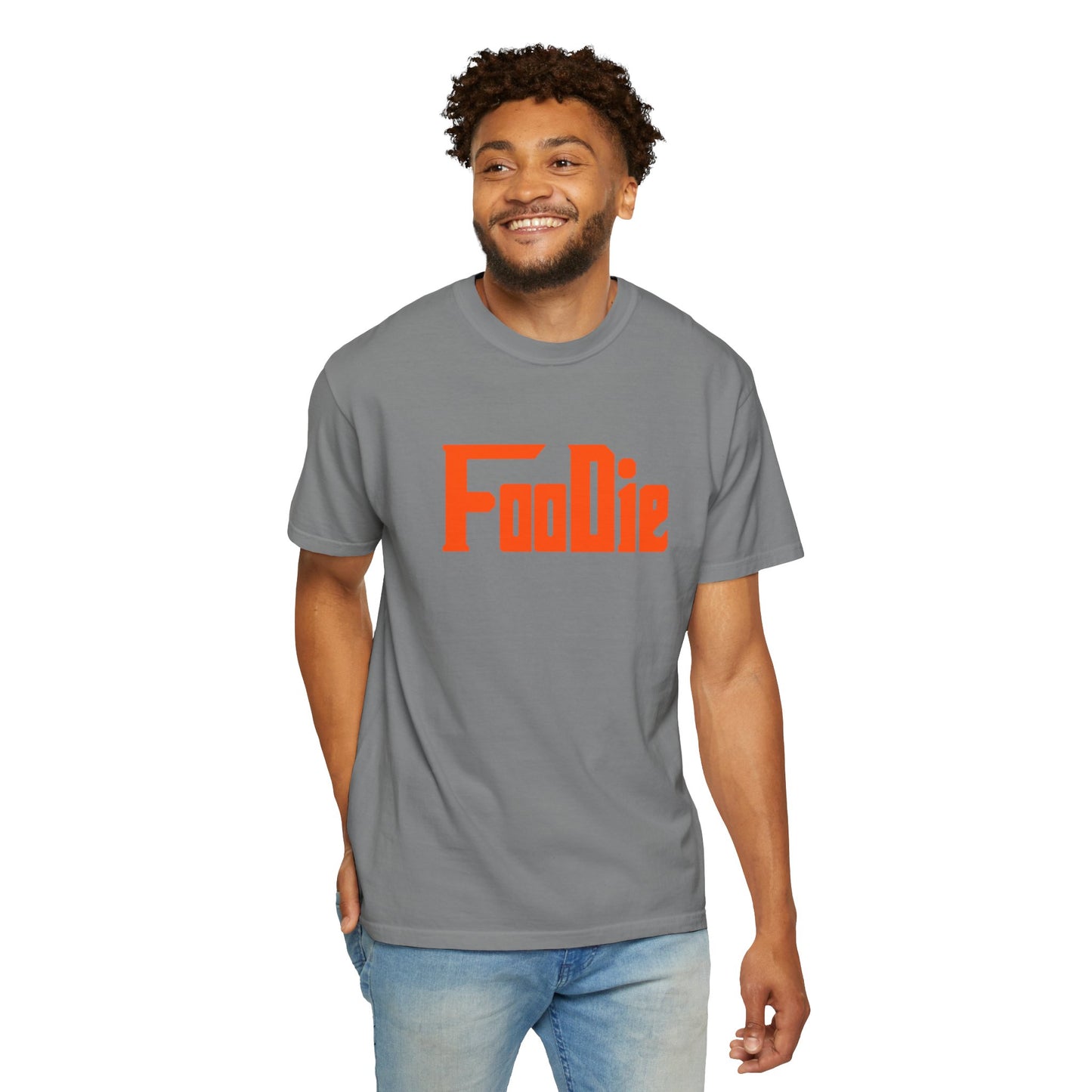 L.O.E.F Foodie Unisex Tee Shirt (Orange)