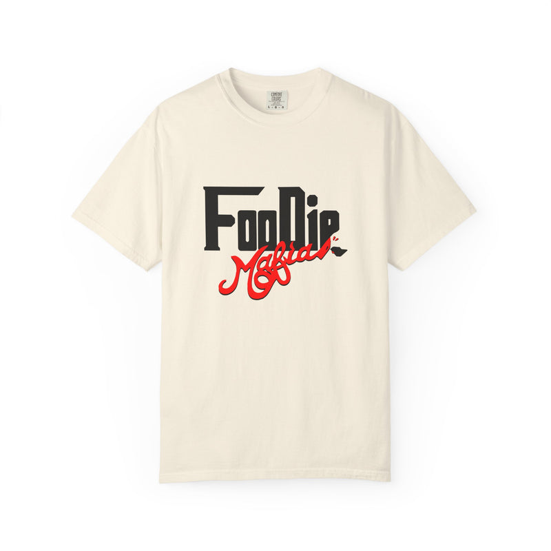 L.O.E.F Foodie Mafia Unisex Tee Shirt (Flat Red)