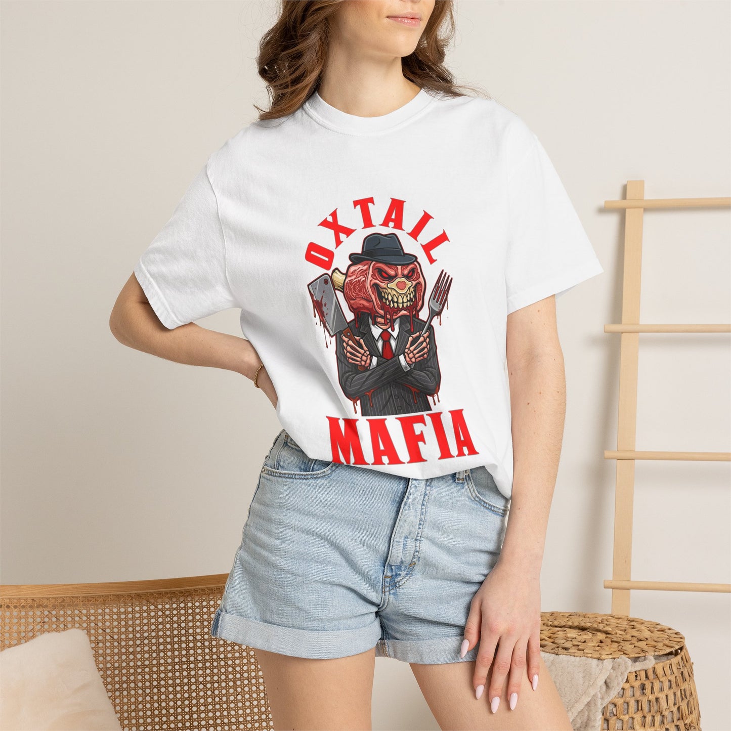 L.O.E.F Oxtail Mafia Unisex Tee Shirt