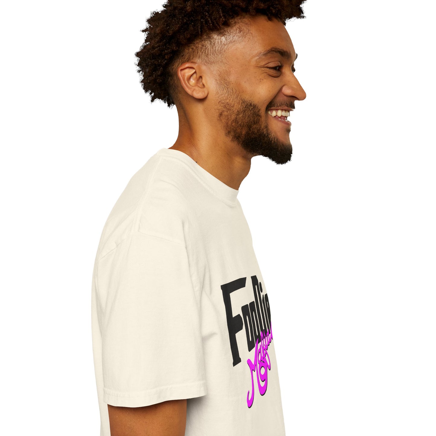 L.O.E.F Foodie Mafia Unisex Tee Shirt (Bright Purple)