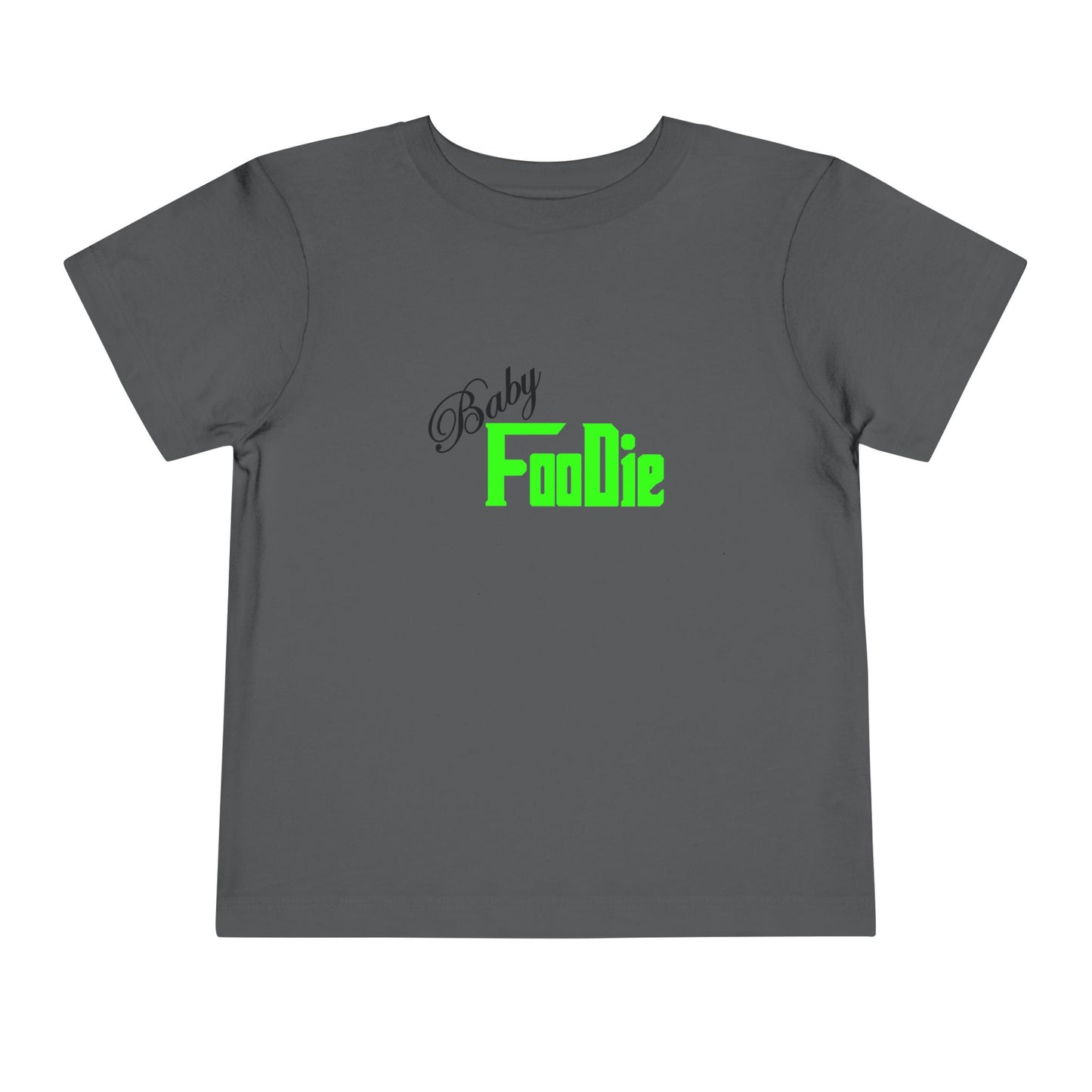 L.O.E.F Baby Foodie Toodler Tee Shirt (Neon Green)