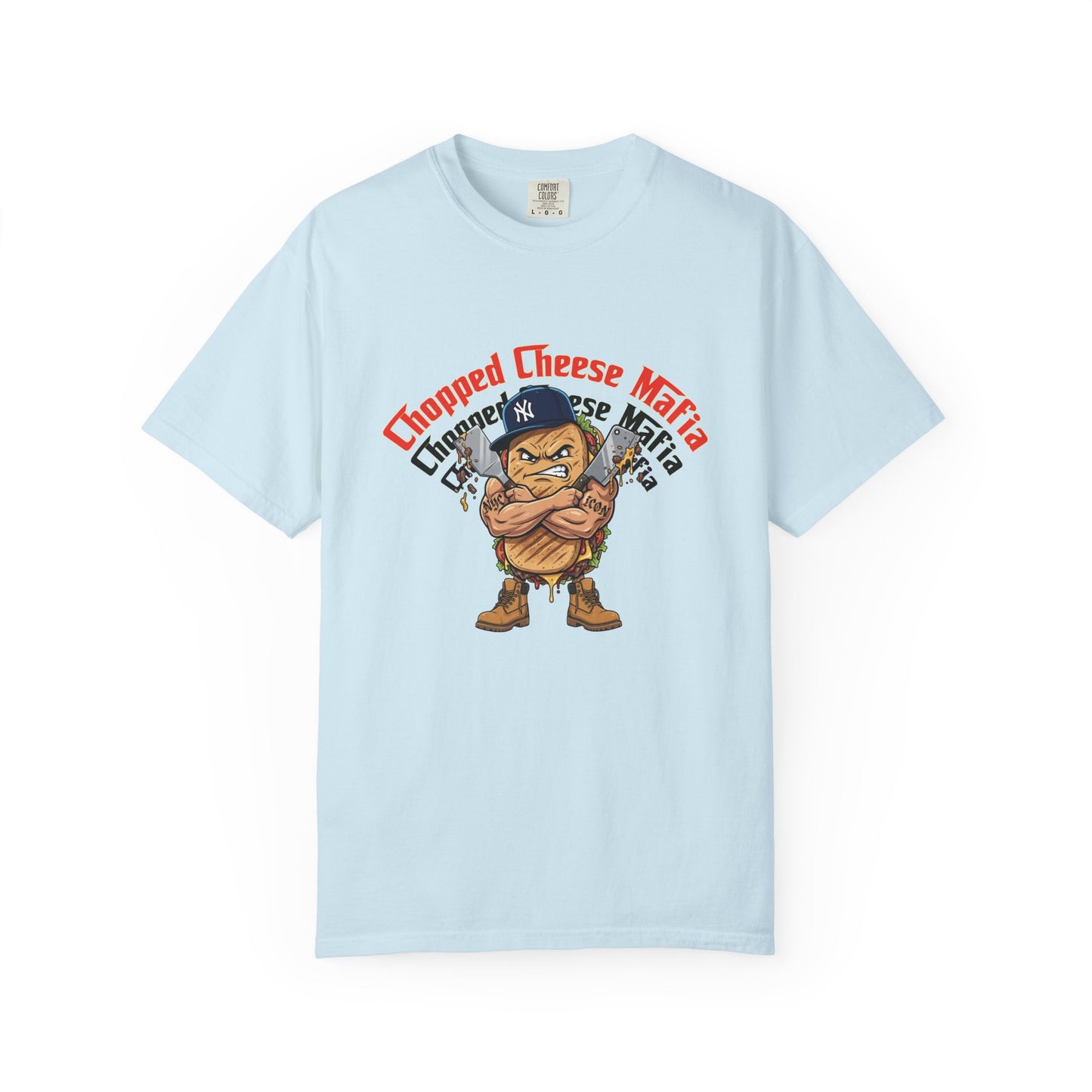 L.O.E.F Chopped Cheese Mafia Unisex Tee Shirt