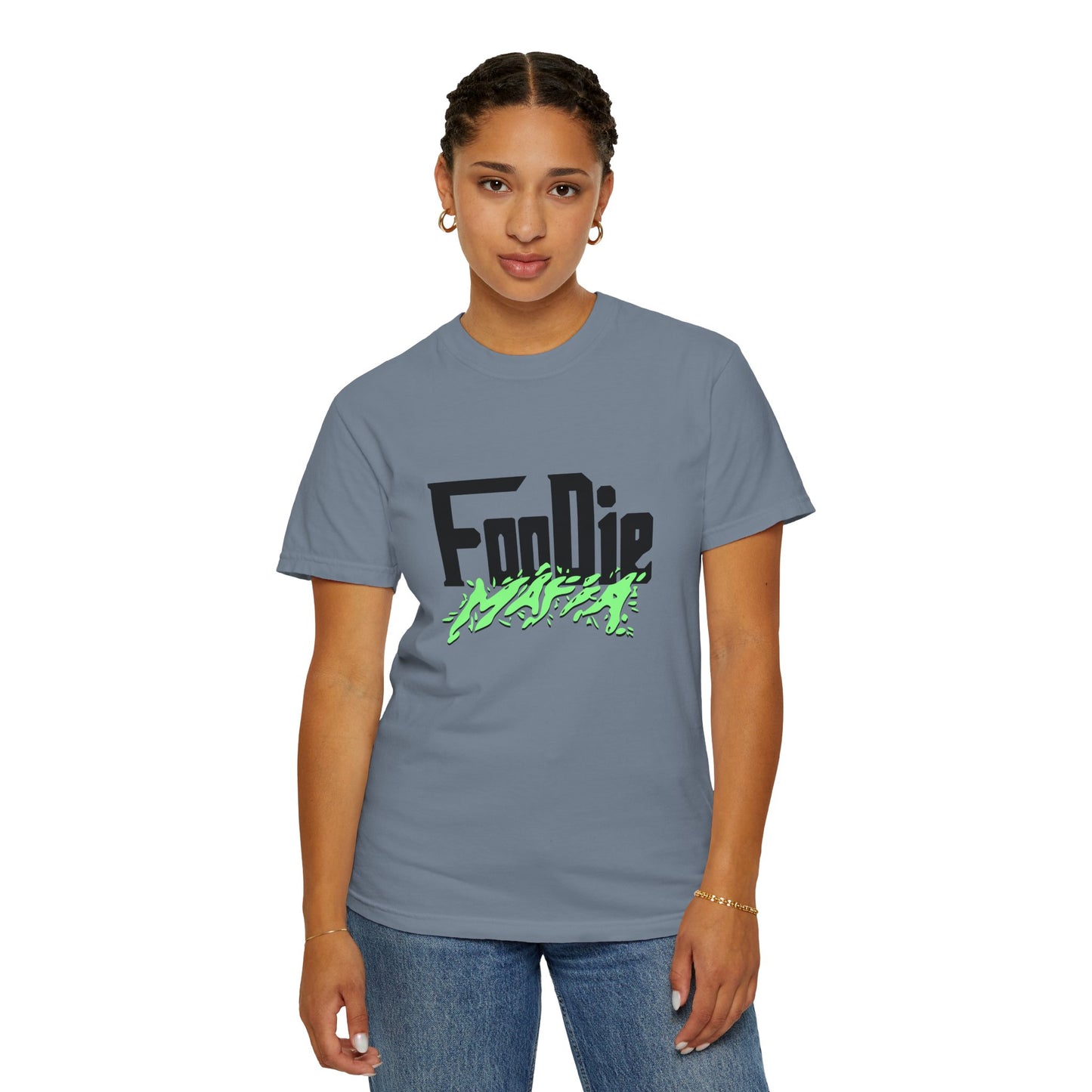 L.O.E.F Foodie Mafia Tee Shirt (Mint Green)