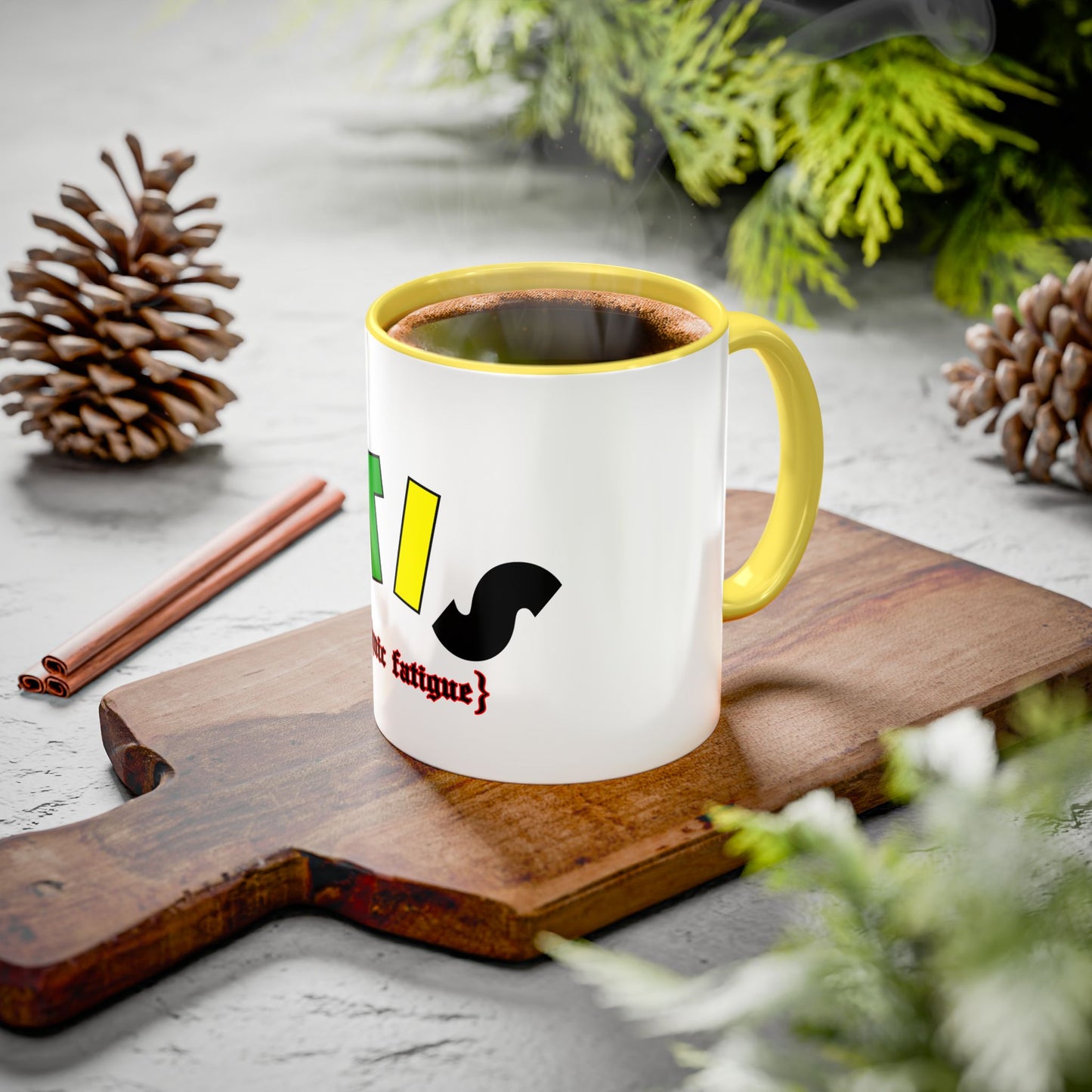L.O.E.F ITIS Ethnic Fatigue Mug