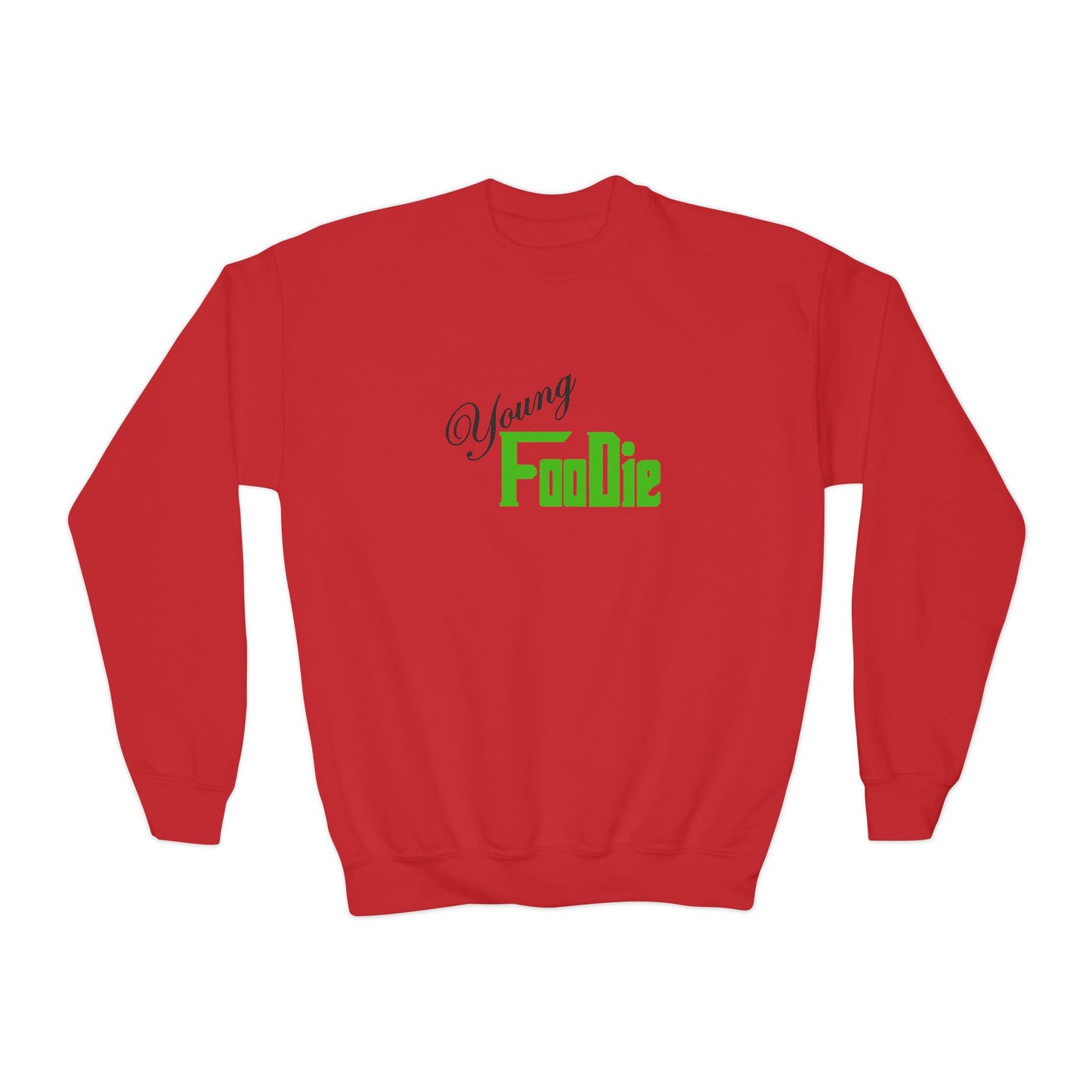 L.O.E.F Young Foodie Youth Sweatshirt (Kelly Green)