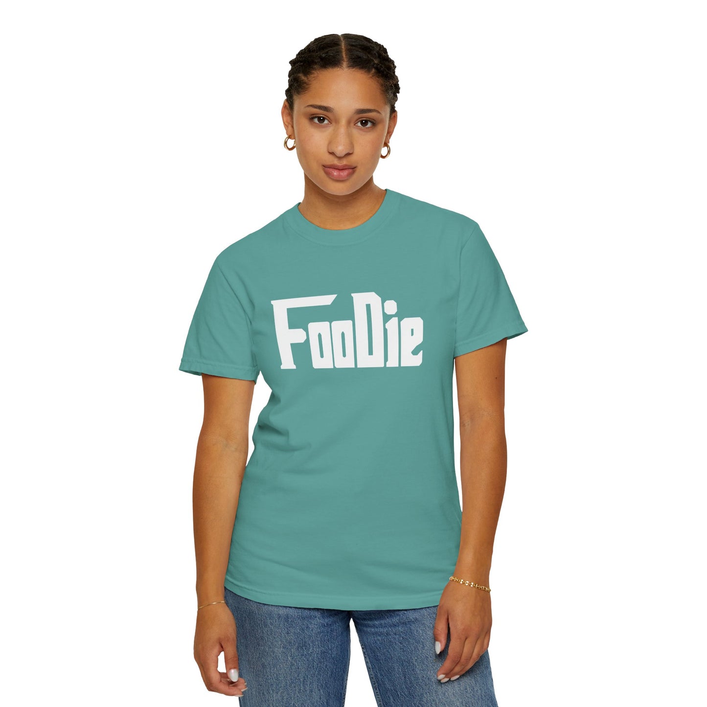 L.O.E.F Foodie Unisex Tee Shirt (White)