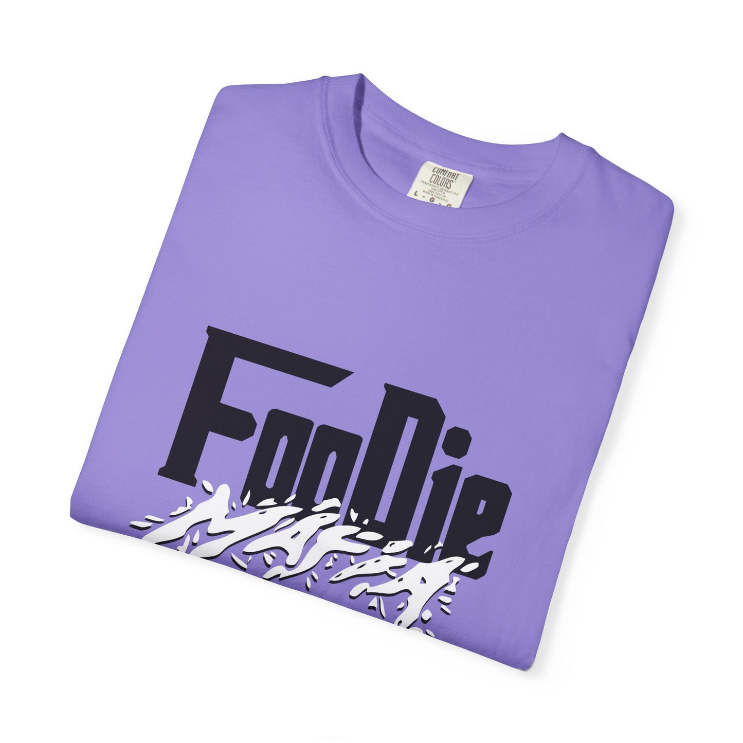 L.O.E.F Foodie Mafia Tee Shirt (White)