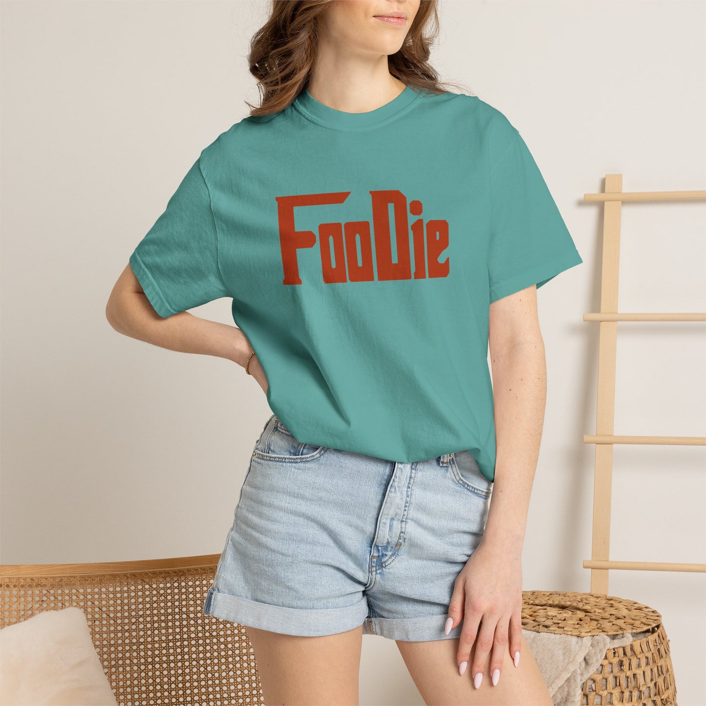 L.O.E.F Foodie Unisex Tee Shirt (Blood Orange)