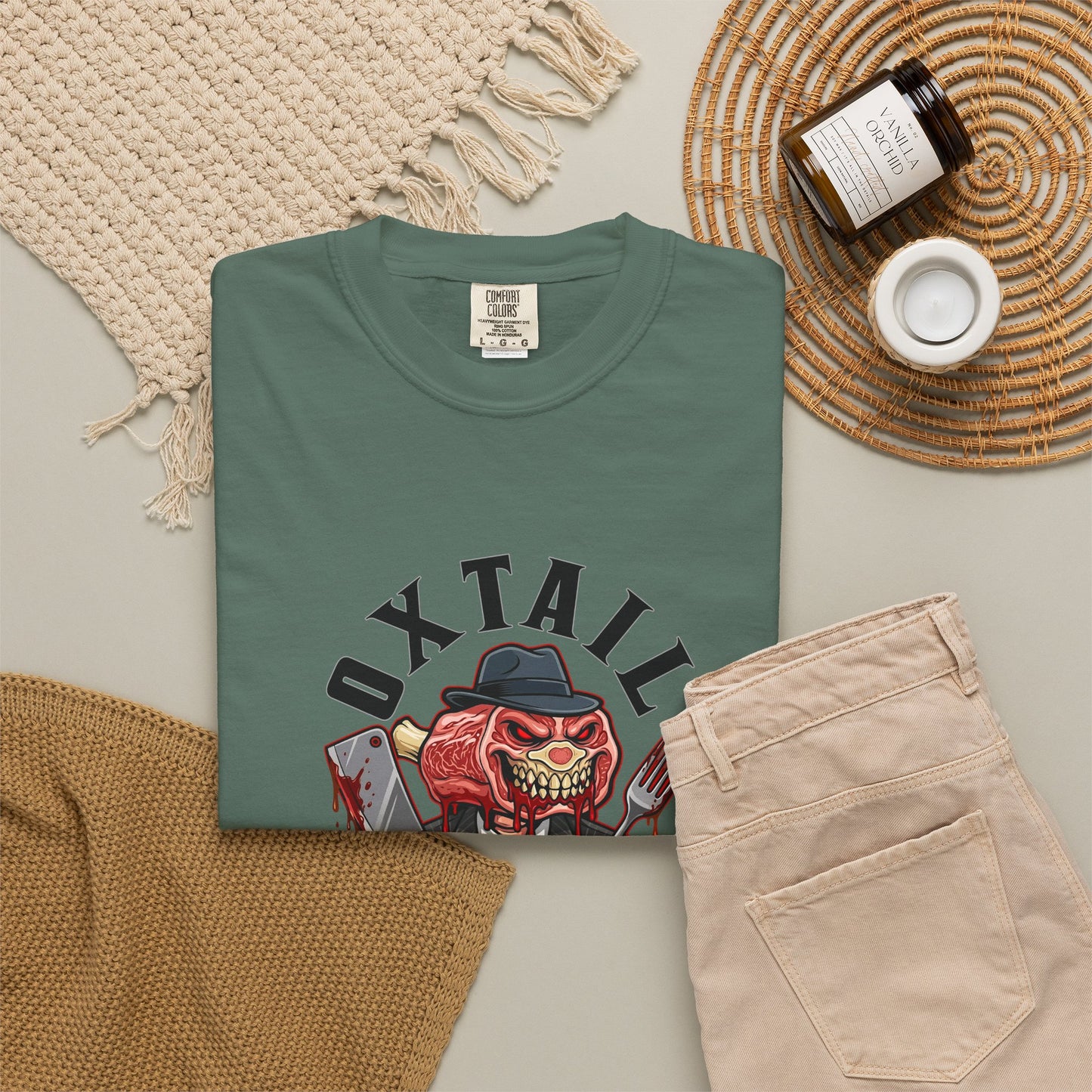 L.O.E.F Oxtail Mafia Unisex Tee Shirt