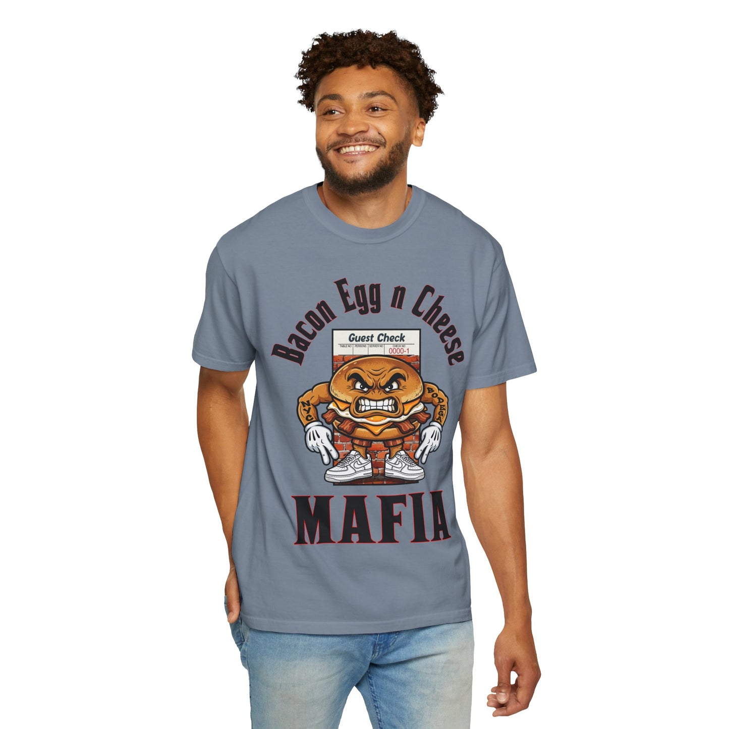 L.O.E.F Bacon, Egg & Cheese Unisex Tee Shirt