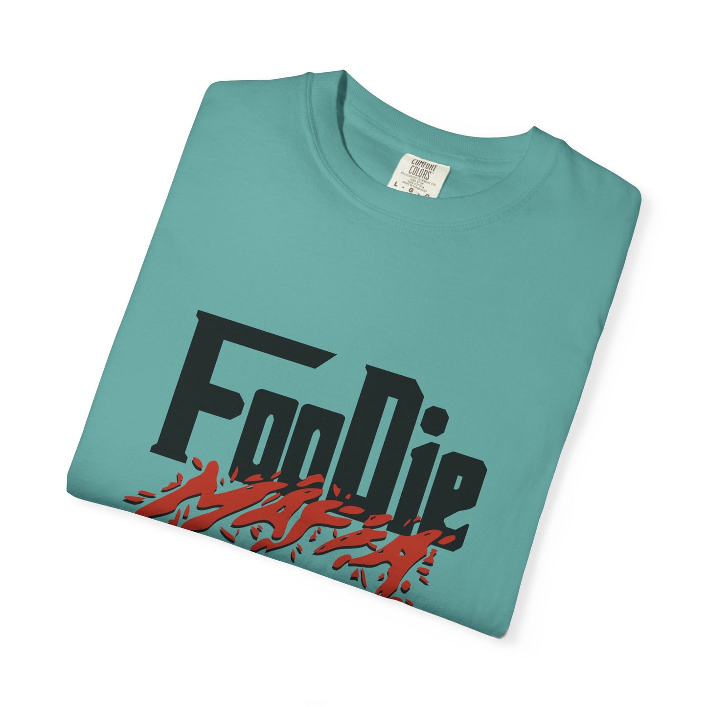 L.O.E.F Foodie Mafia Unisex Tee Shirt (Blood Orange)