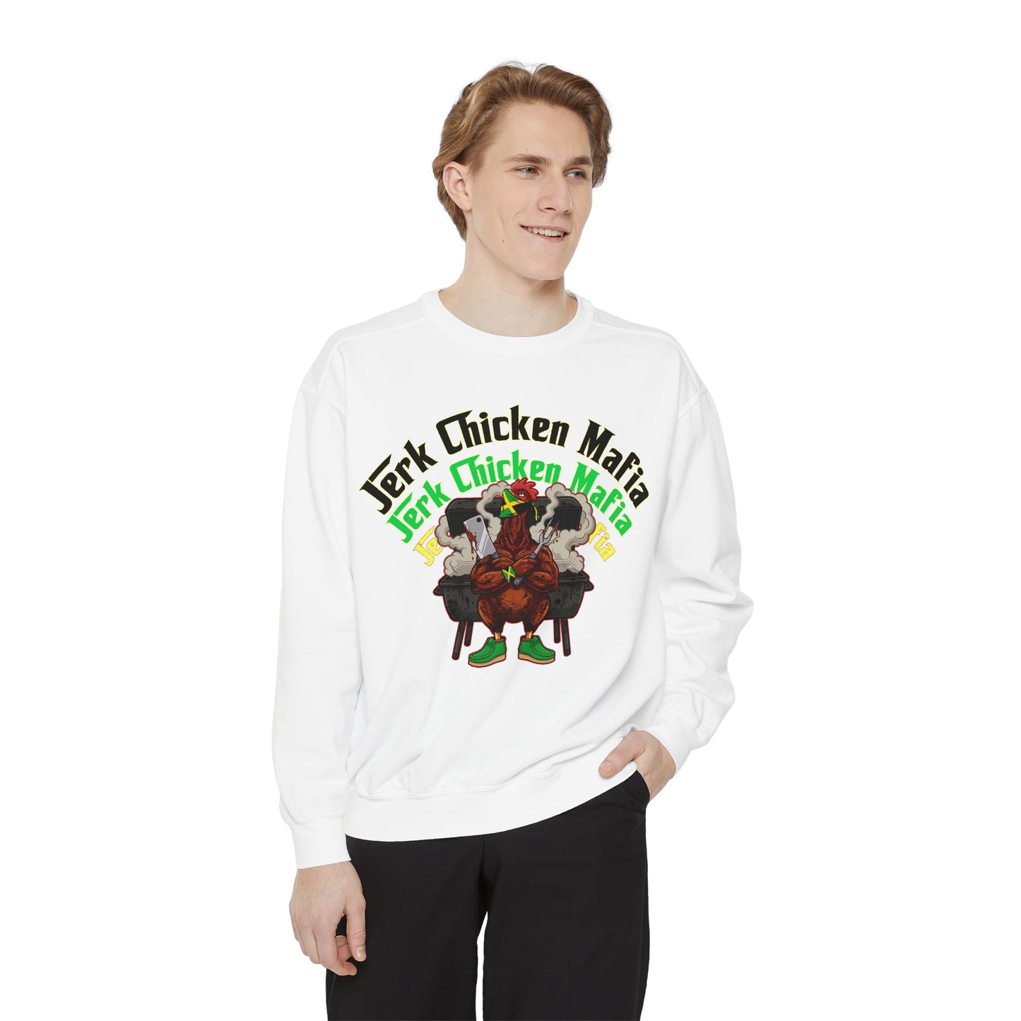 L.O.E.F Jerk Chicken Mafia Sweatshirt