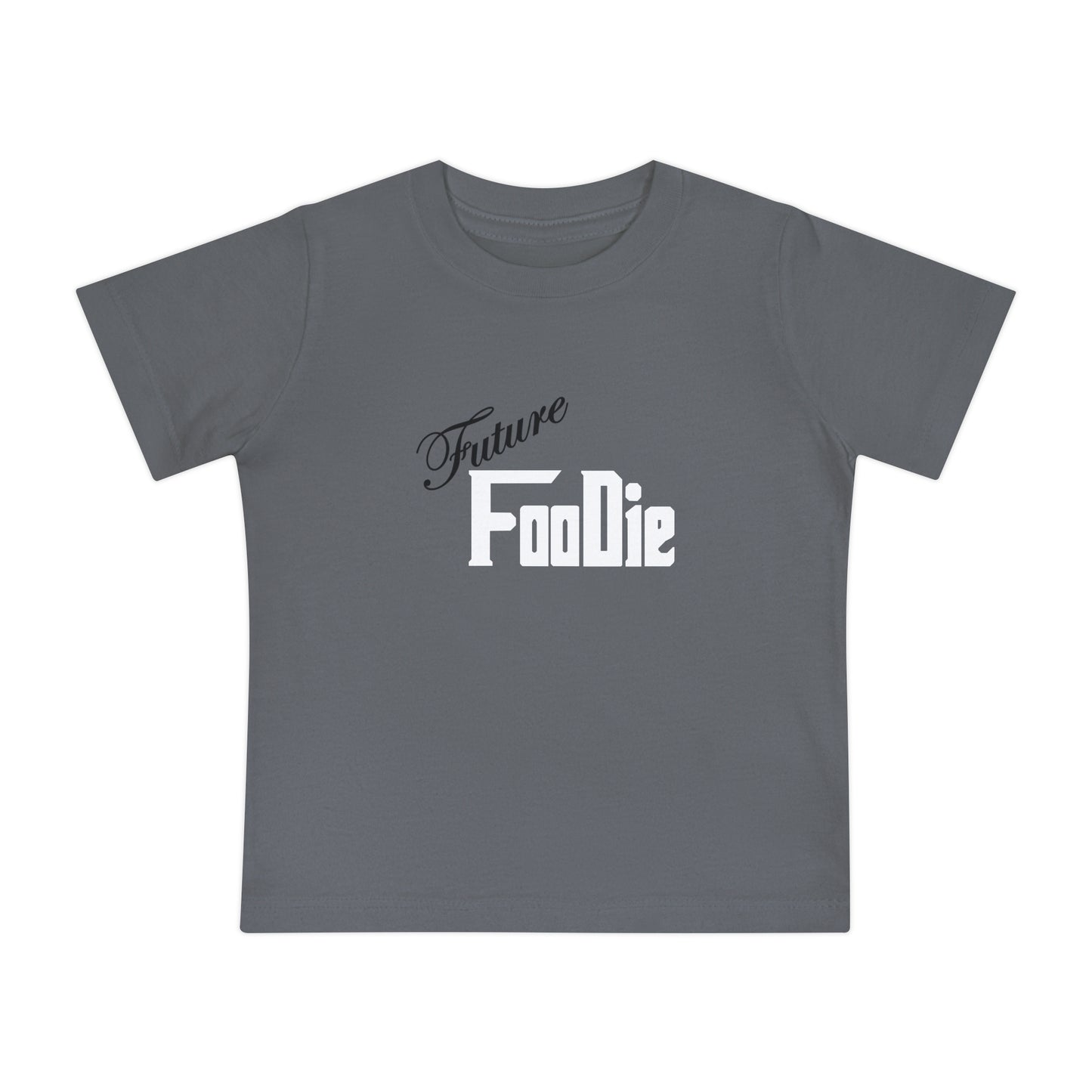 L.O.E.F Future Foodie Toodler Tee Shirt (White)