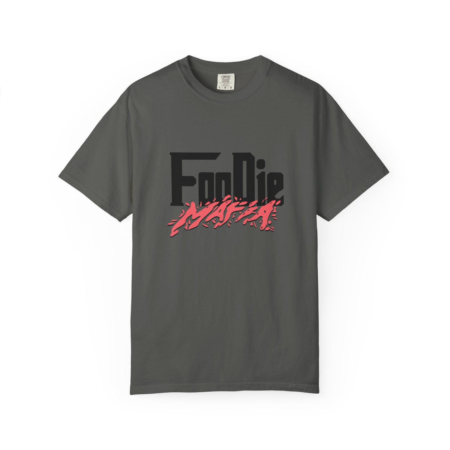 L.O.E.F Foodie Mafia Tee Shirt (Rust)