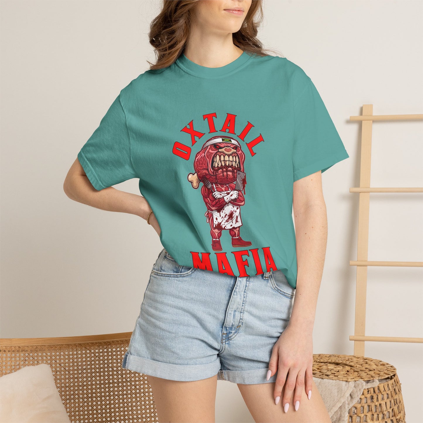 L.O.E.F Oxtail Mafia Unisex Tee Shirt
