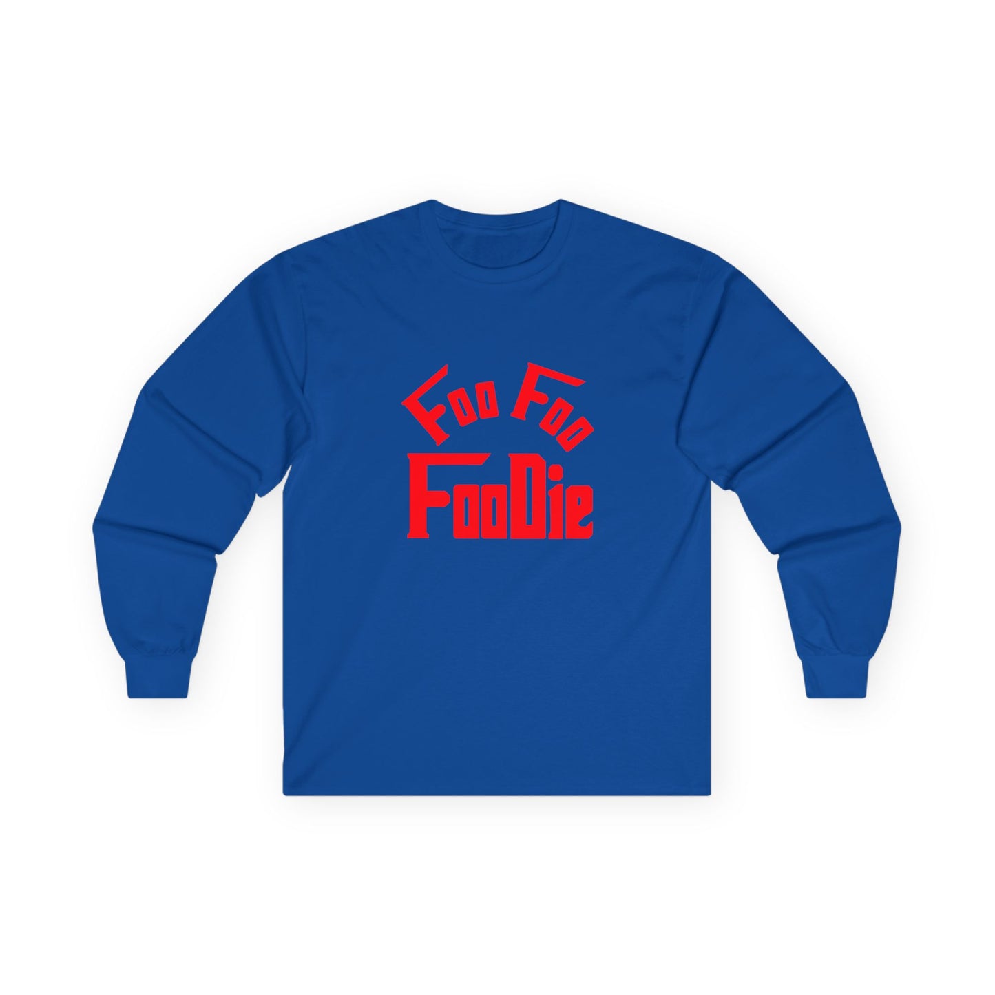 L.O.E.F Unisex Long Sleeve Tee (Red)