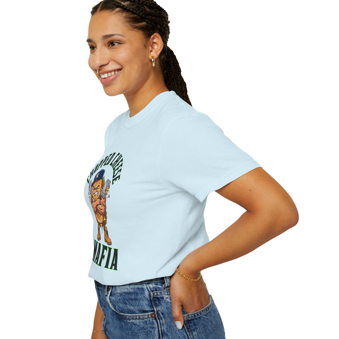 L.O.E.F Mafia Chopped Cheese Unisex Tee Shirt