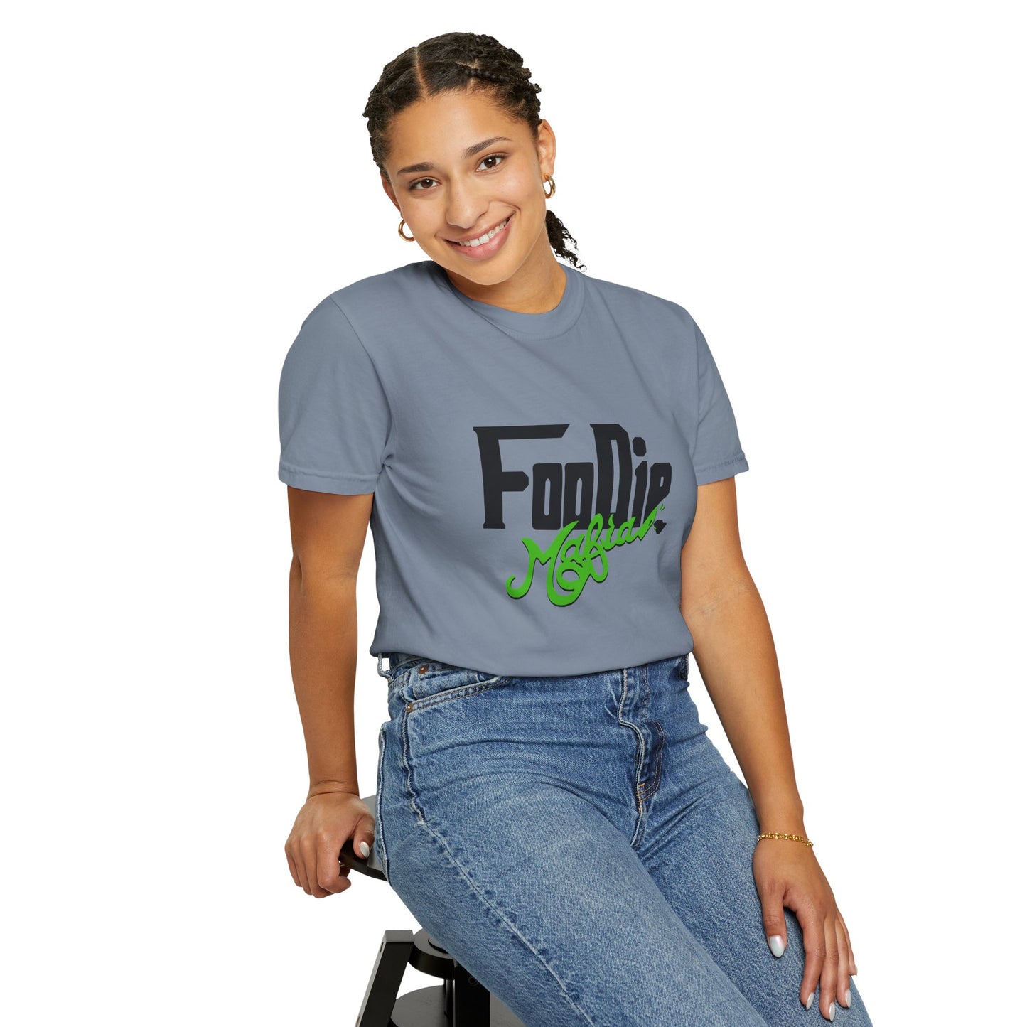 L.O.E.F Foodie Mafia Unisex Tee shirt (Kelly Green)