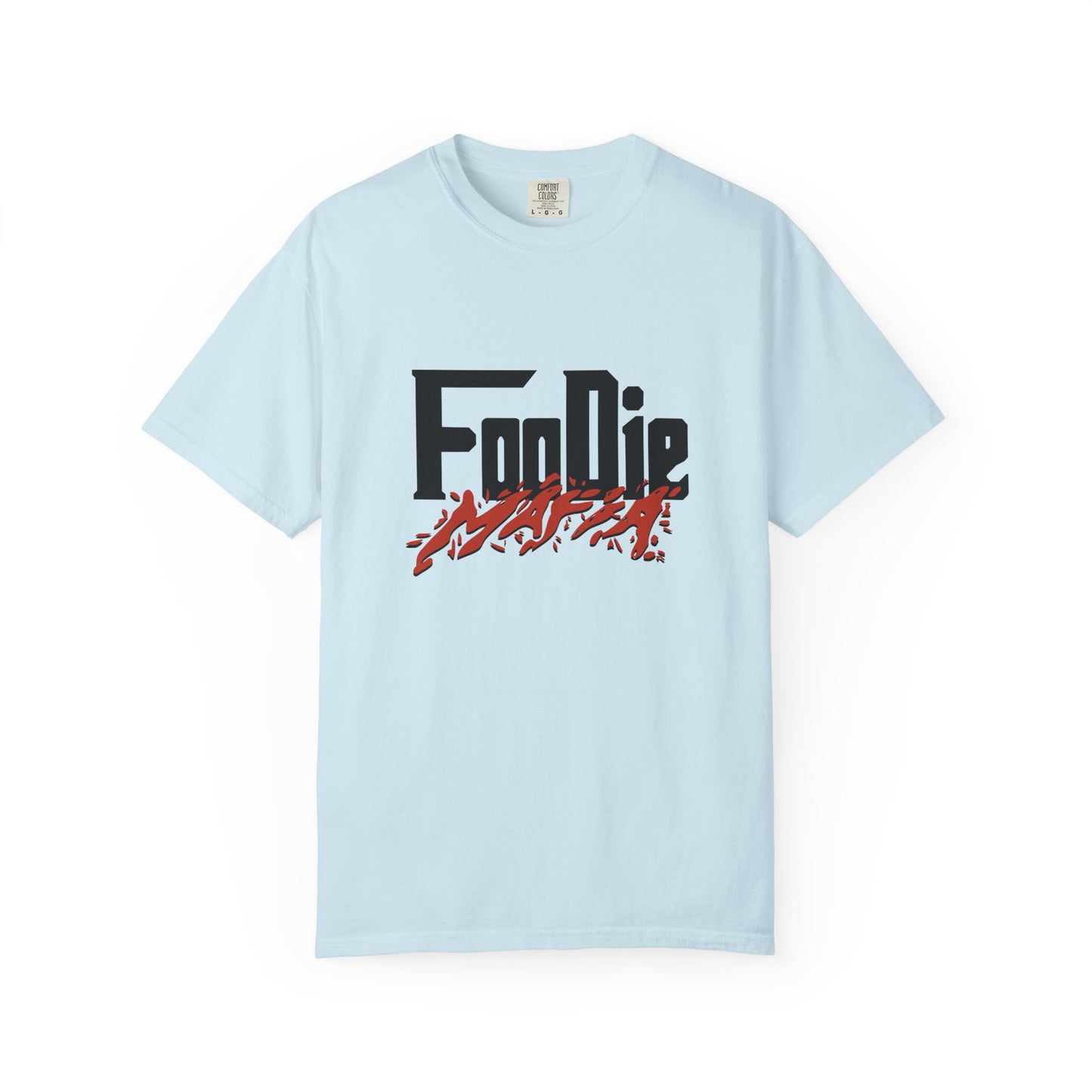 L.O.E.F Foodie Mafia Unisex Tee Shirt (Blood Orange)
