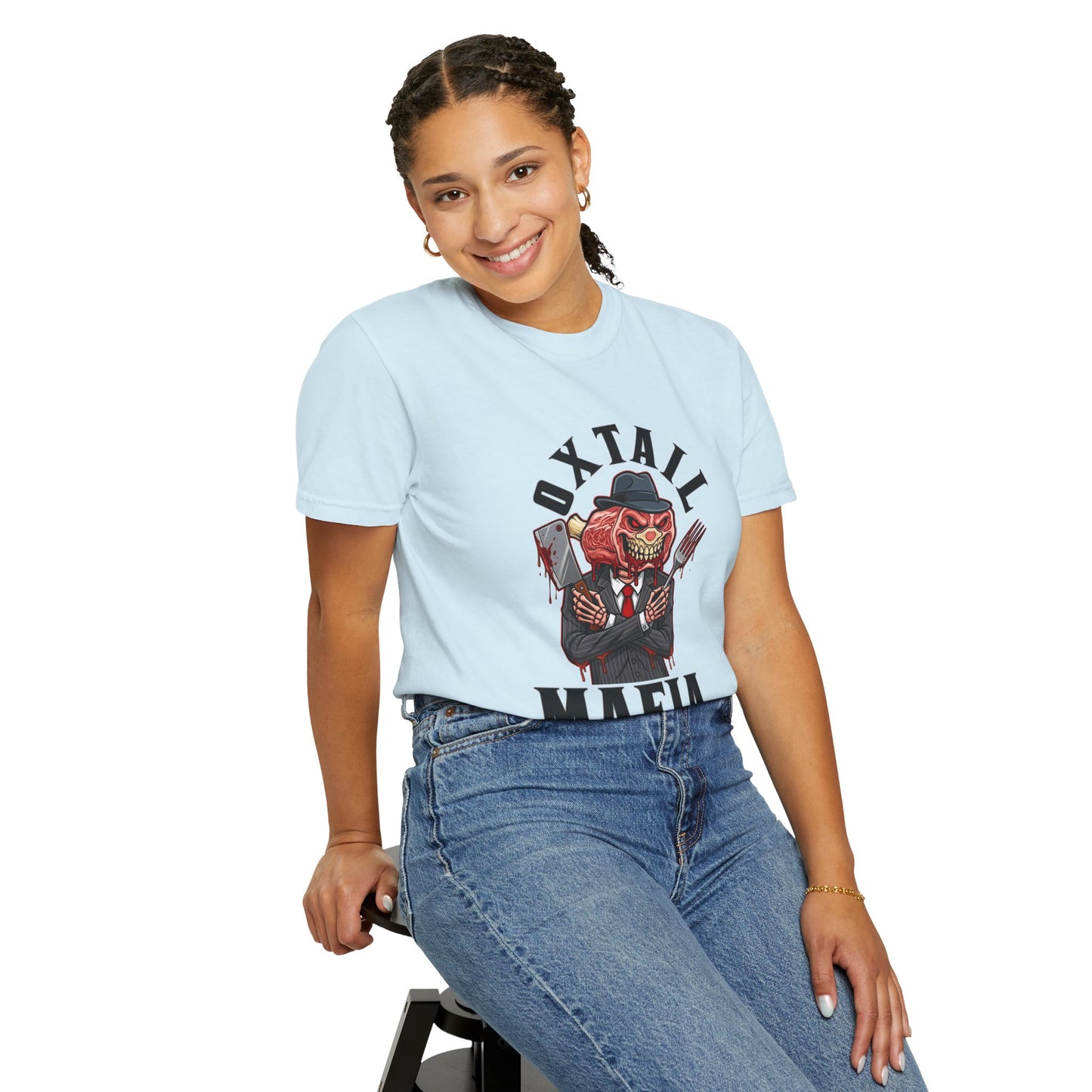 L.O.E.F Oxtail Mafia Unisex Tee Shirt