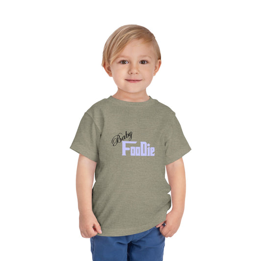 L.O.E.F Baby Foodie Toodler Tee Shirt (Lavender)