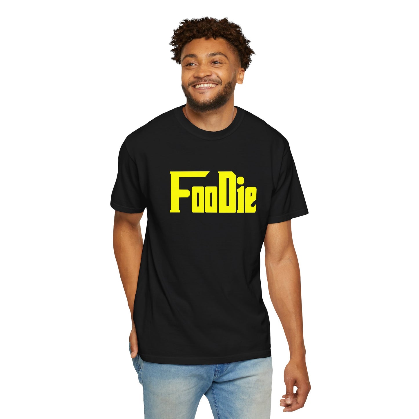 L.O.E.F Foodie Unisex Tee Shirt  (Yellow)