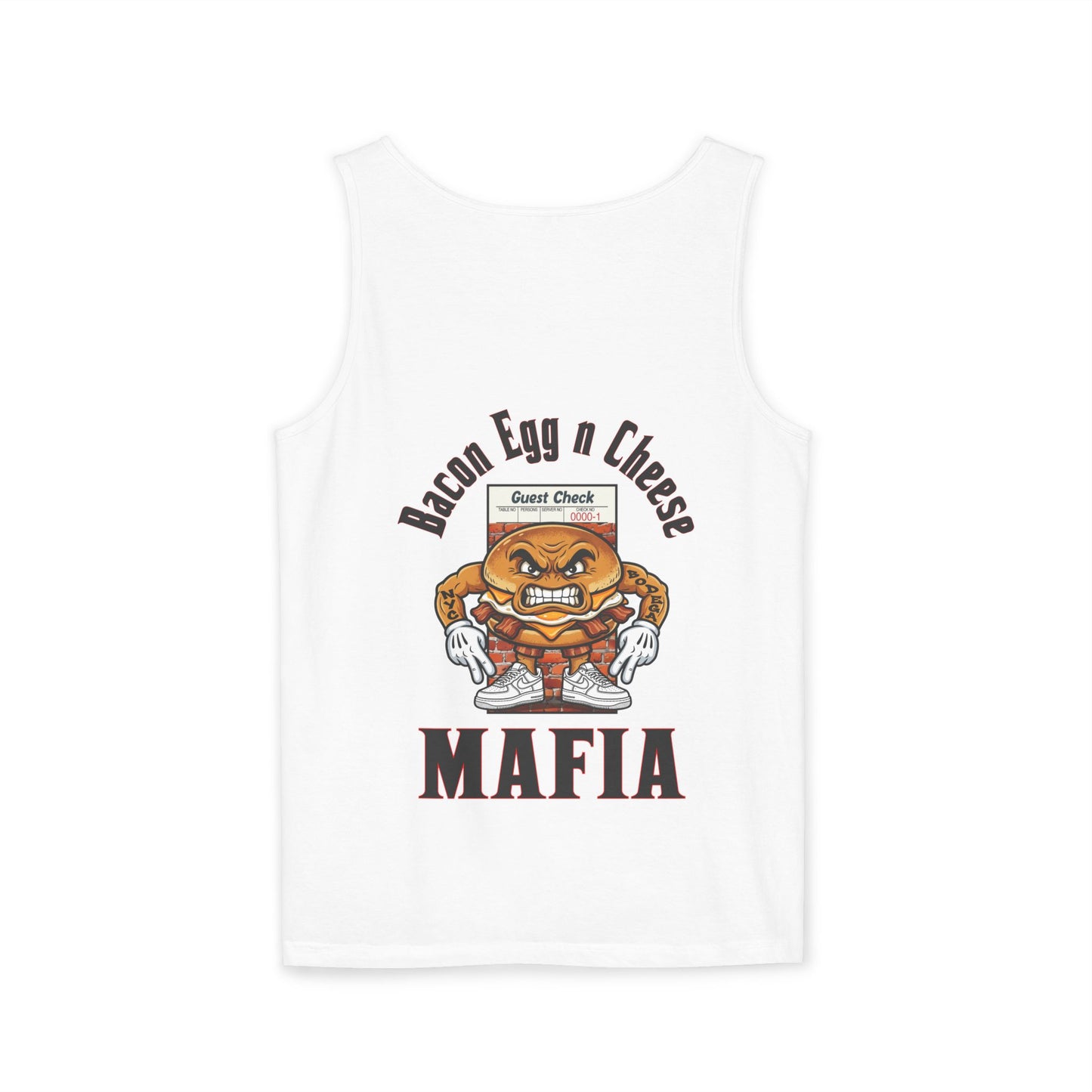 L.O.E.F Bacon Egg n Cheese Mafia Tank Top
