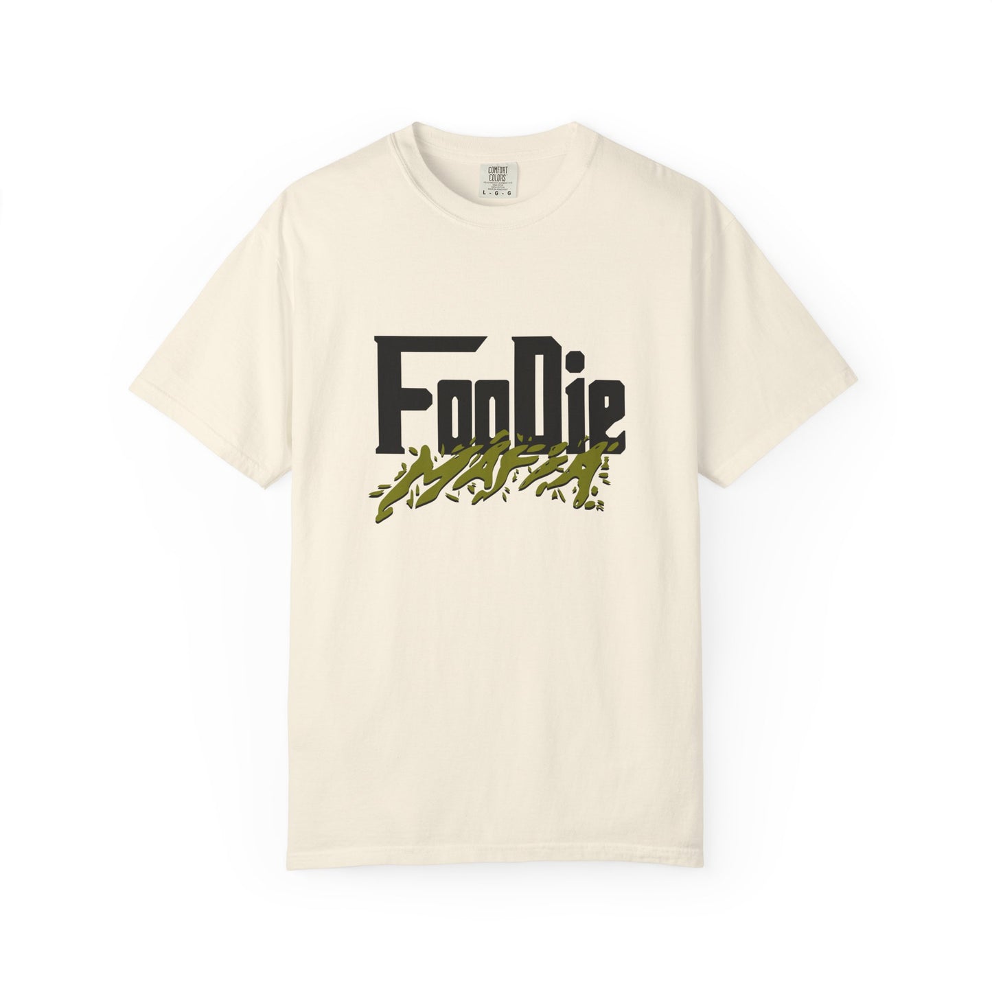 L.O.E.F Foodie Mafia Tee Shirt (Olive Green)