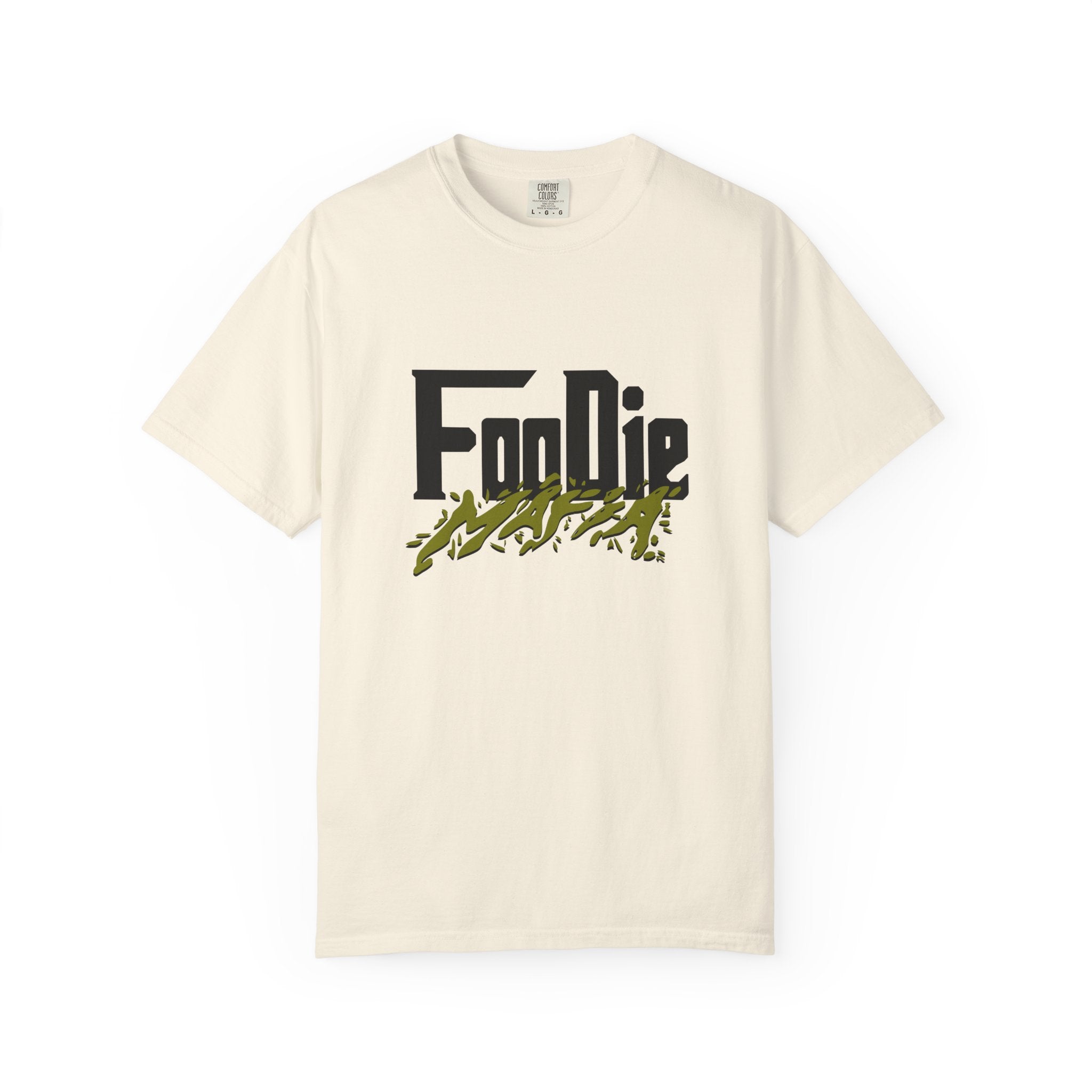 L.O.E.F Foodie Mafia Tee Shirt (Olive Green)