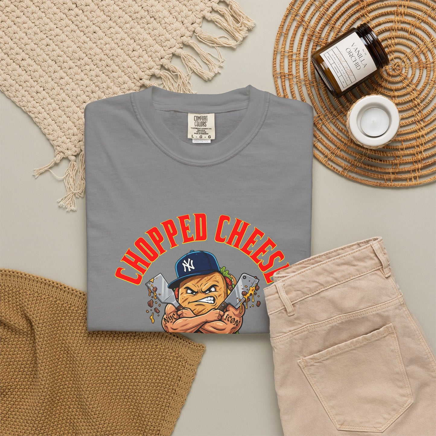 L.O.E.F Mafia Chopped Cheese Unisex Tee Shirt