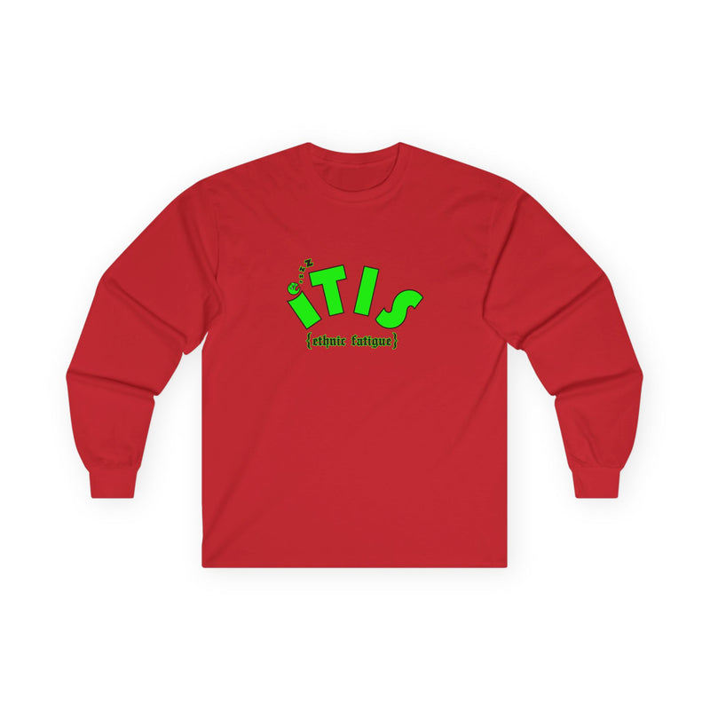 L.O.E.F ITIS Unisex Long Sleeve Tee (Green)