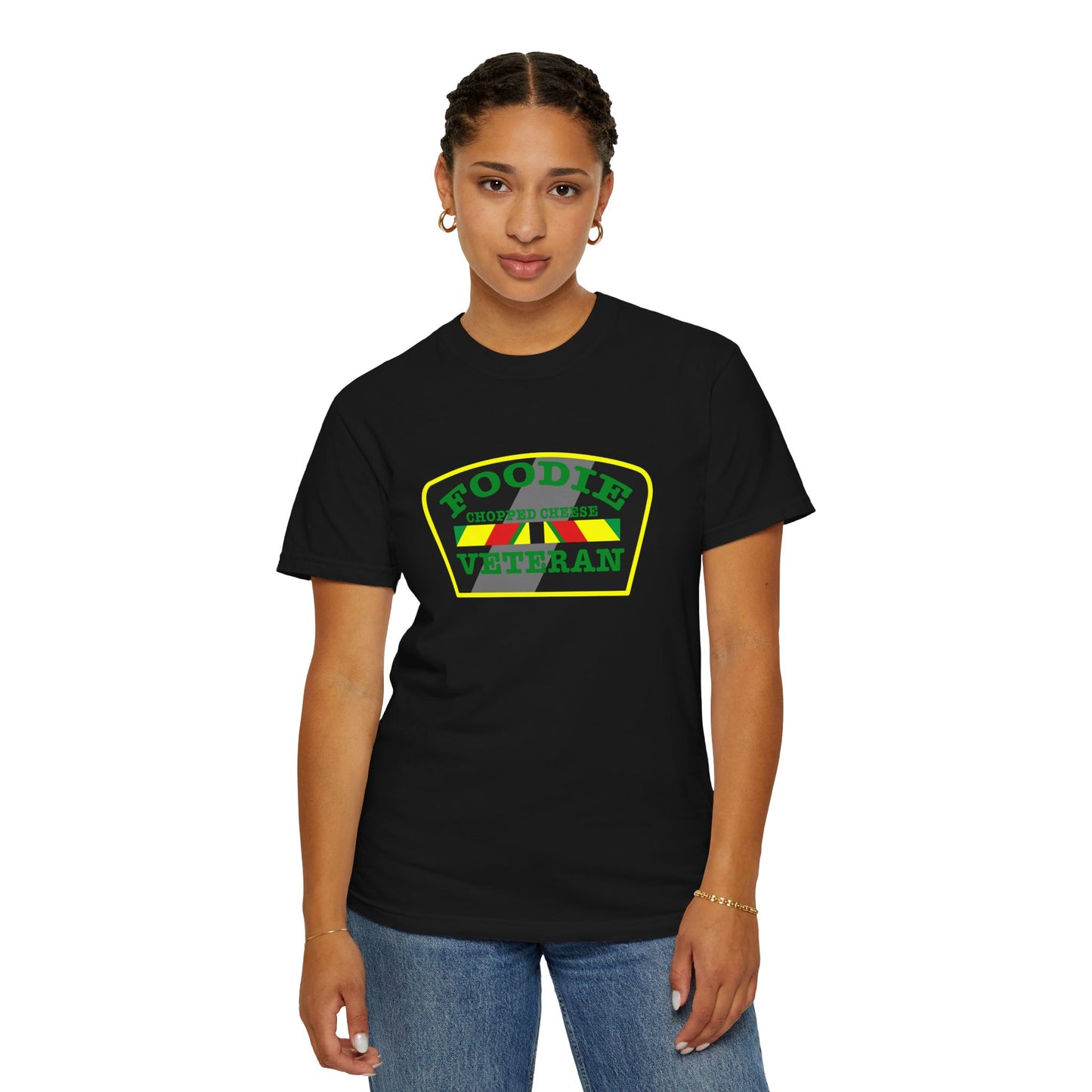 L.O.E.F Foodie Veteran Chopped Cheese Unisex Tee Shirt