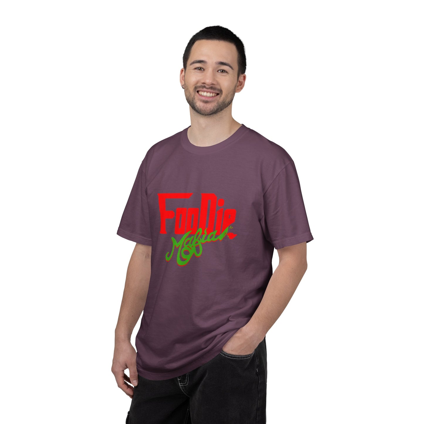 L.O.E.F Red Foodie Mafia Unisex Tee Shirt (Kelly Green)