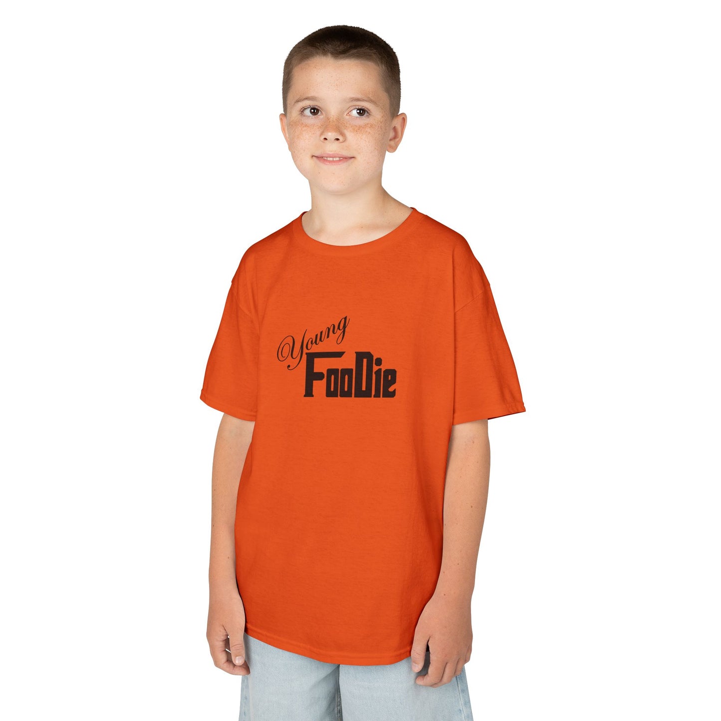 L.O.E.F Young Foodie Kids Tee Shirt (Black)