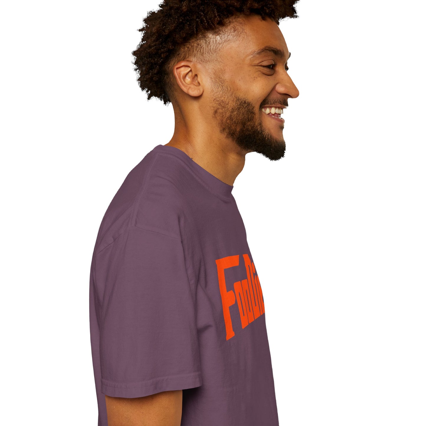 L.O.E.F Foodie Unisex Tee Shirt (Orange)