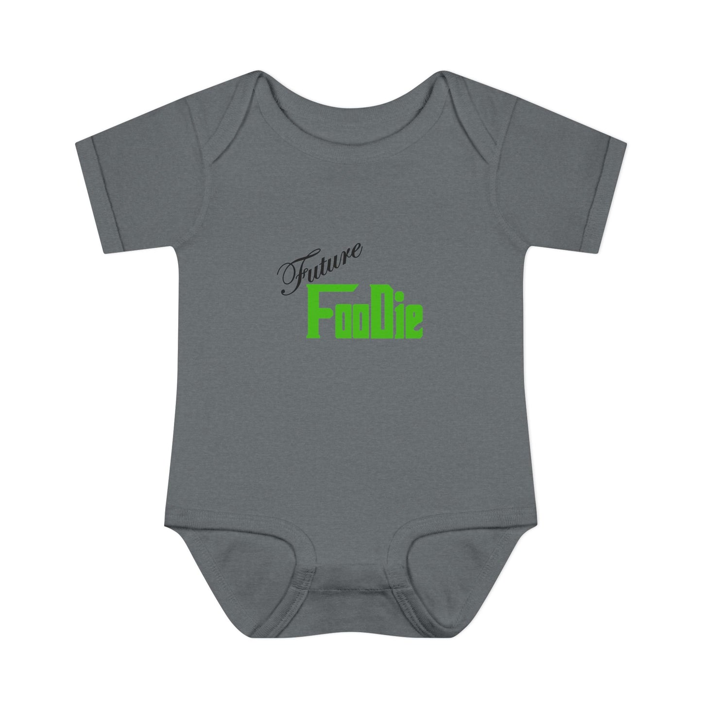 L.O.E.F Future Foodie Toddler Bodysuit (Kelly Green)