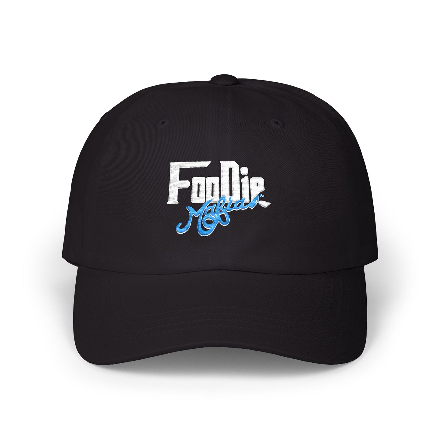 L.O.E.F White Foodie Cap (Sky Blue)