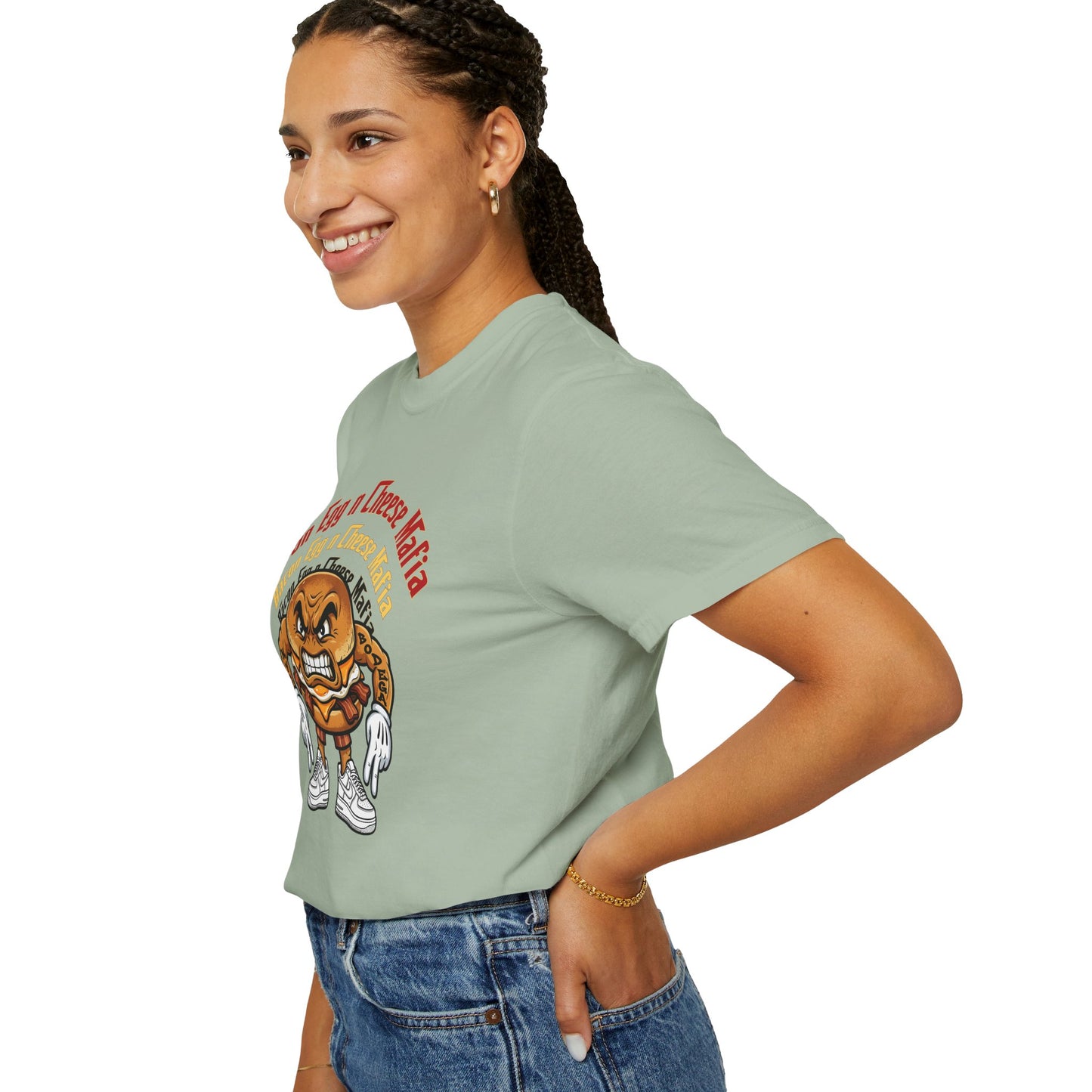 L.O.E.F Bacon Egg n Cheese Mafia Unisex Tee Shirt