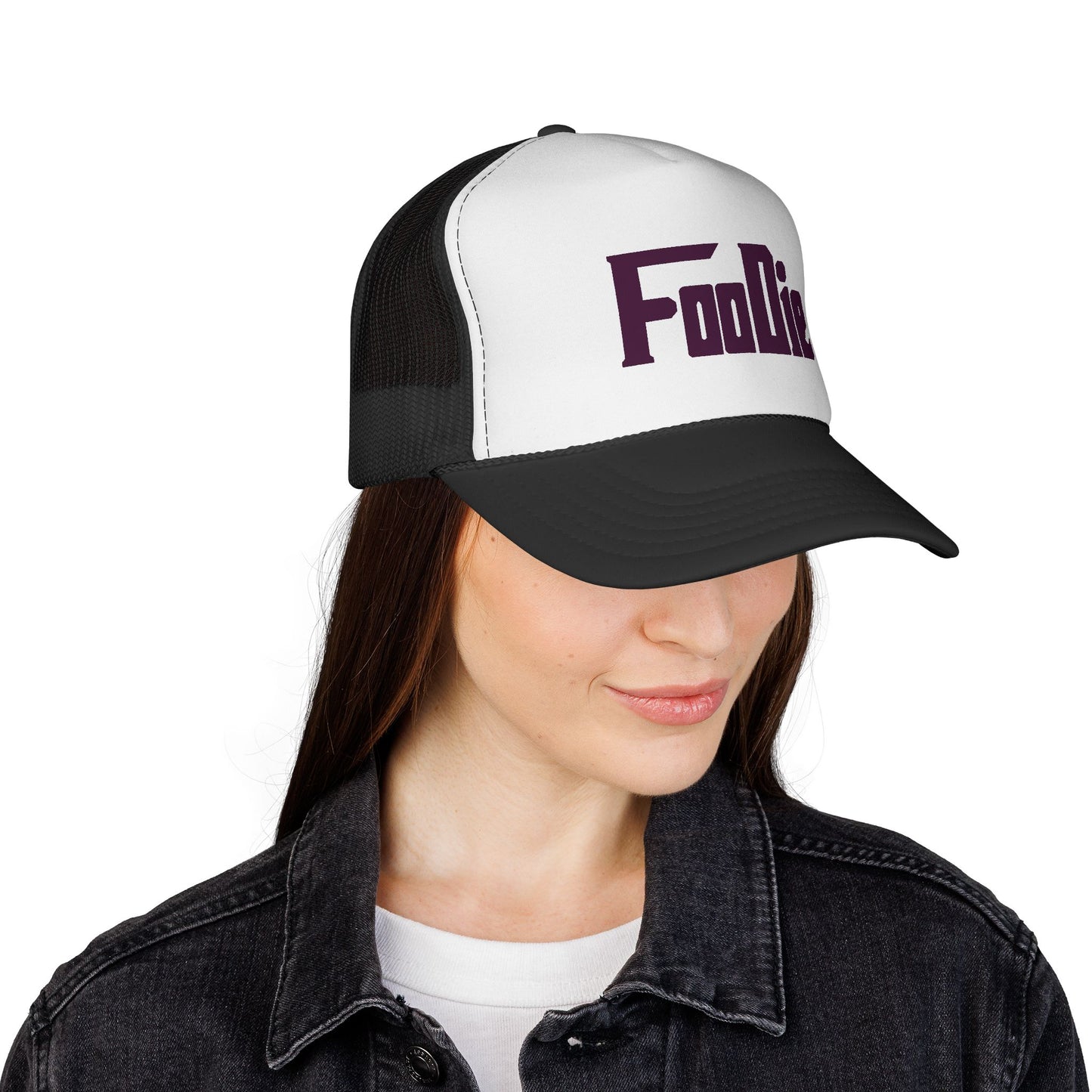 L.O.E.F Foodie Cap (Deep Purple)