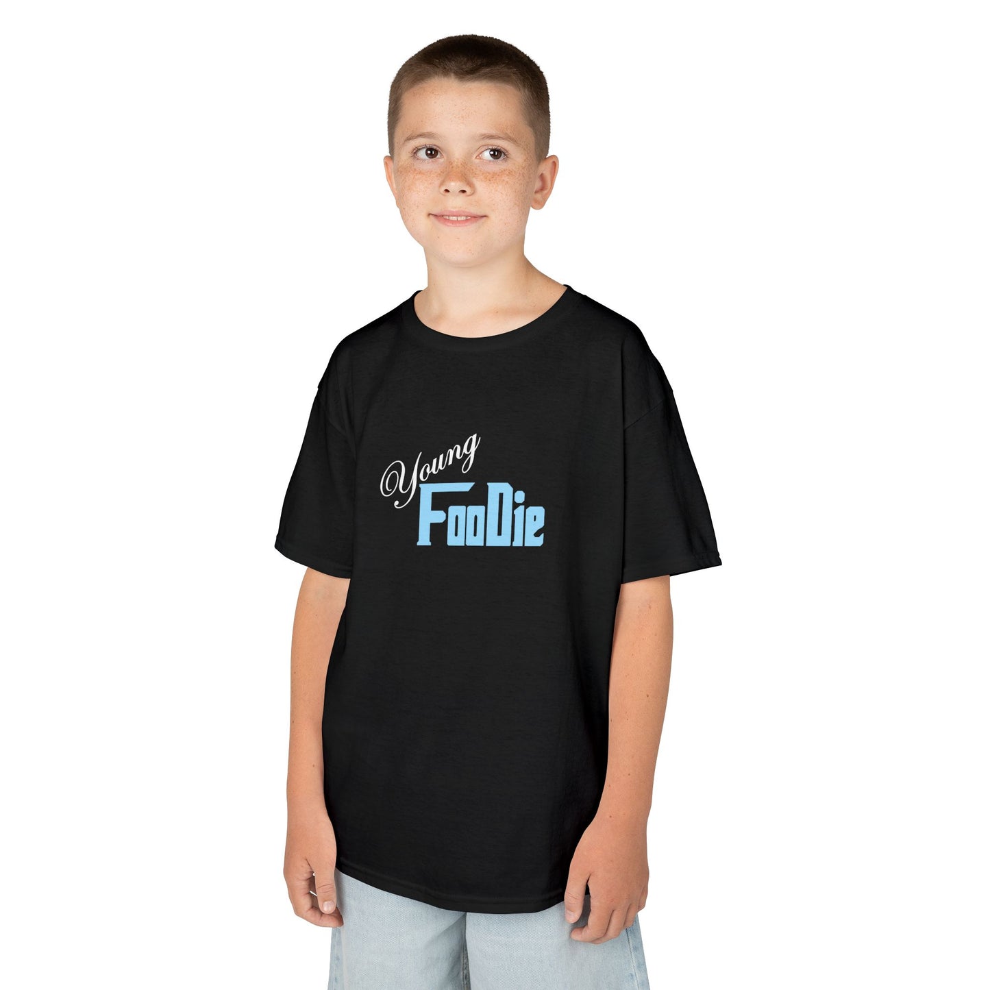 L.O.E.F White Young Foodie Kids Tee Shirt