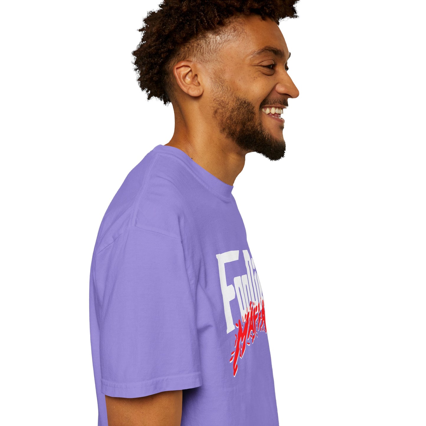 L.O.E.F Foodie Mafia Unisex Tee Shirt  (Red)